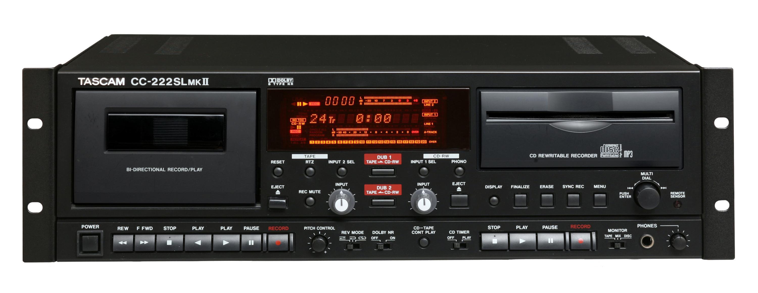 TASCAM CC-222SLmkII Reviews | Sweetwater