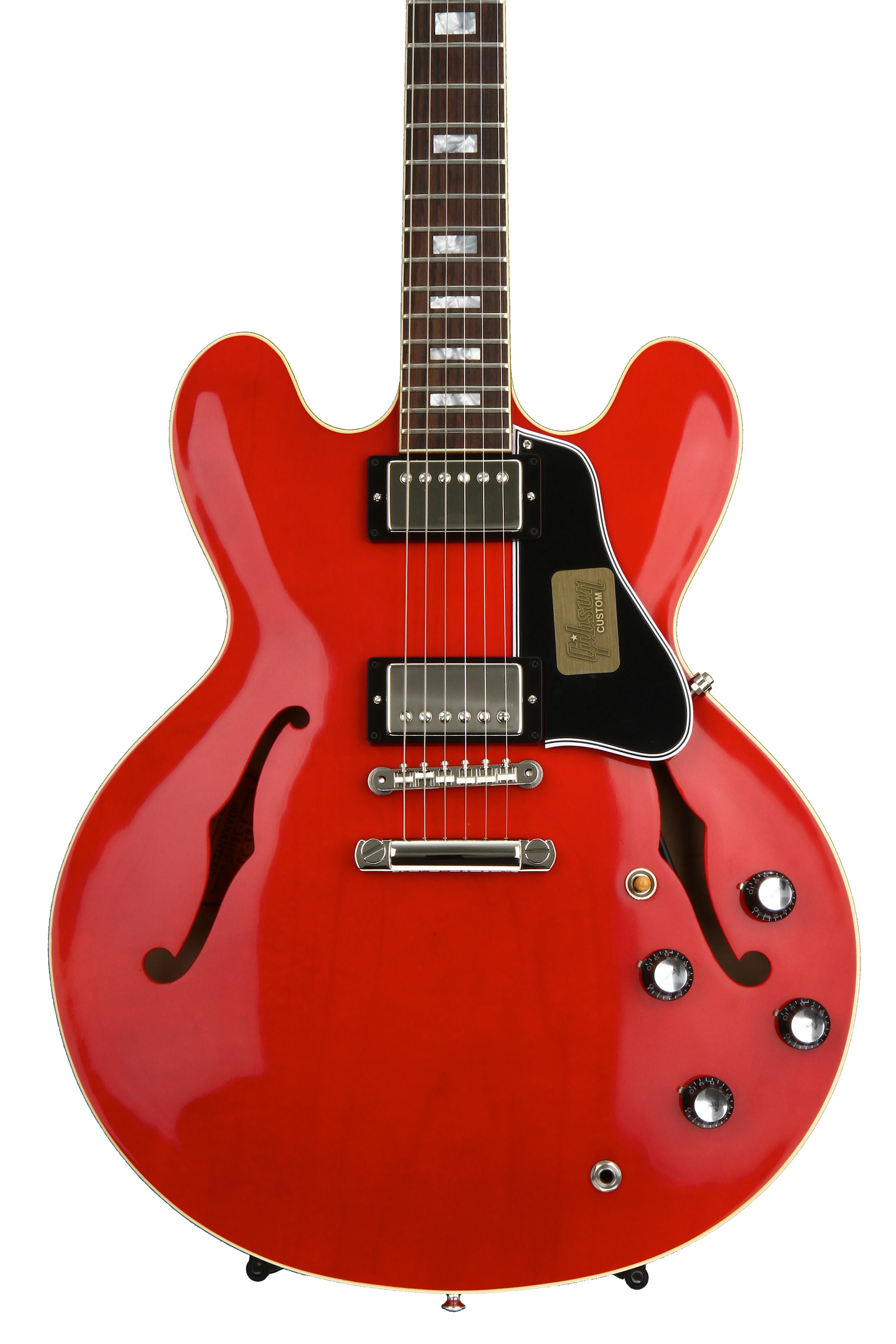 Gibson Custom 1963 ES-335 Block Reissue - Faded Cherry | Sweetwater