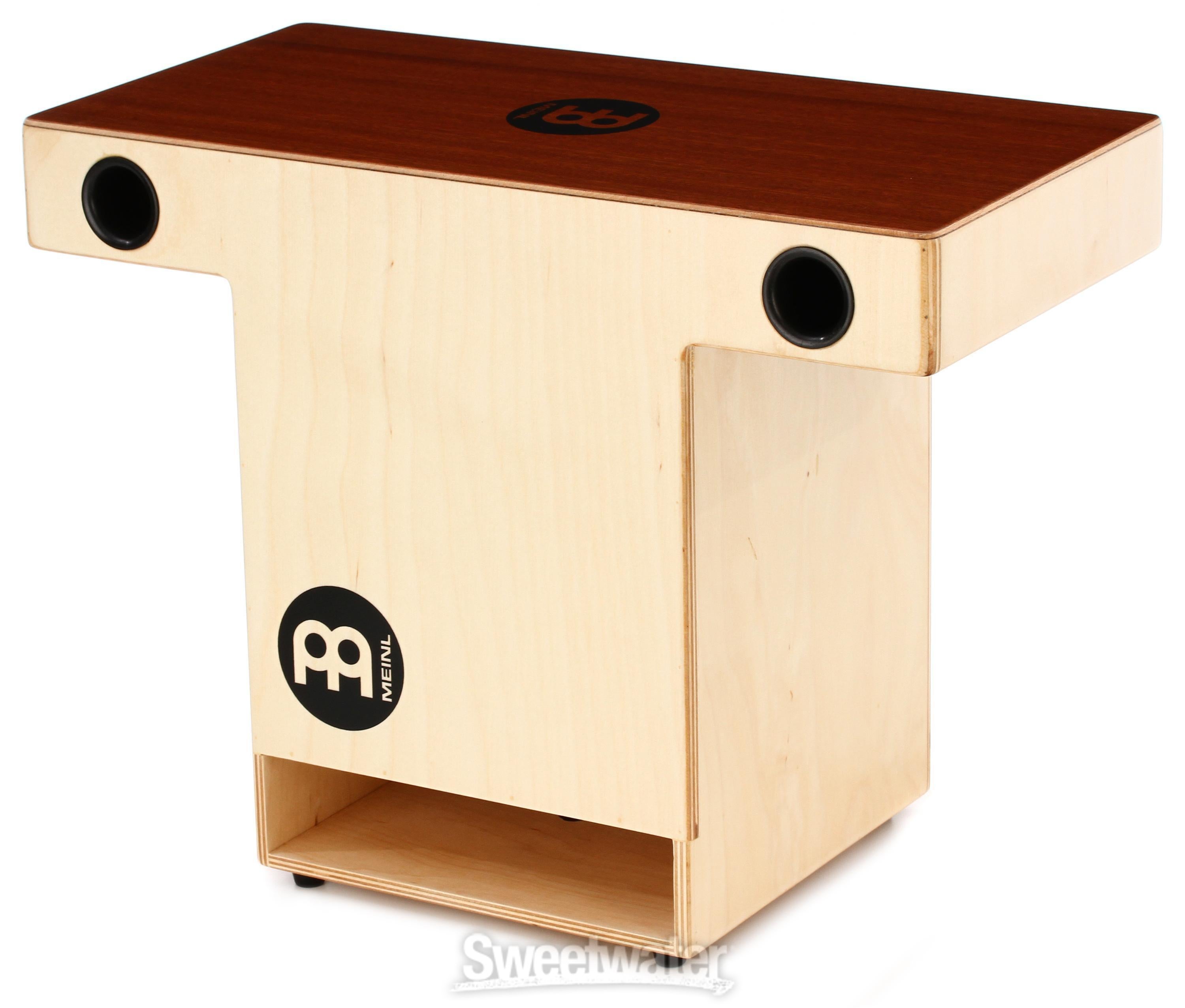 Meinl Percussion Turbo Slaptop Cajon - Baltic Birch/Mahogany