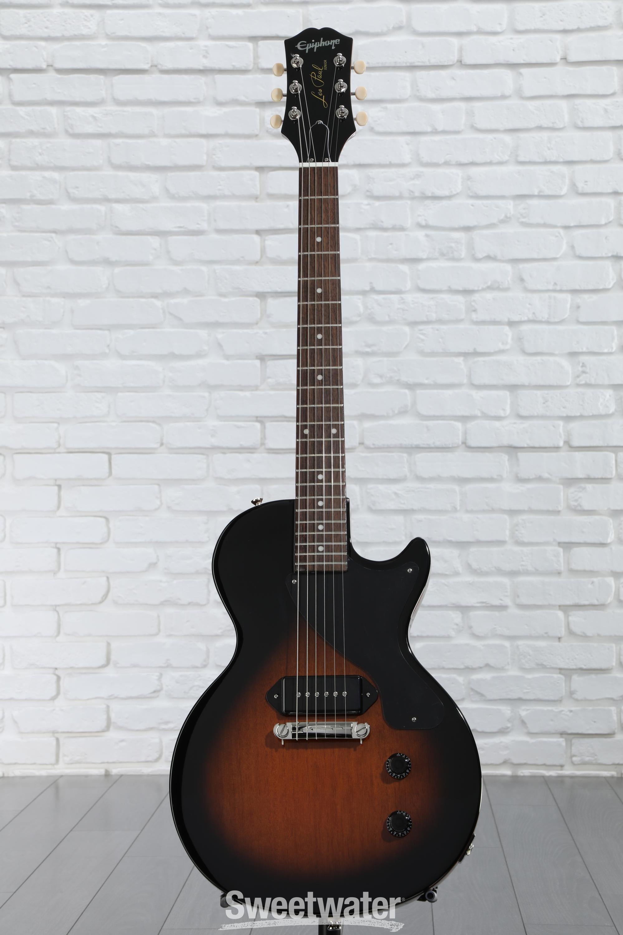 Epiphone Les Paul Junior Electric Guitar - Tobacco Burst