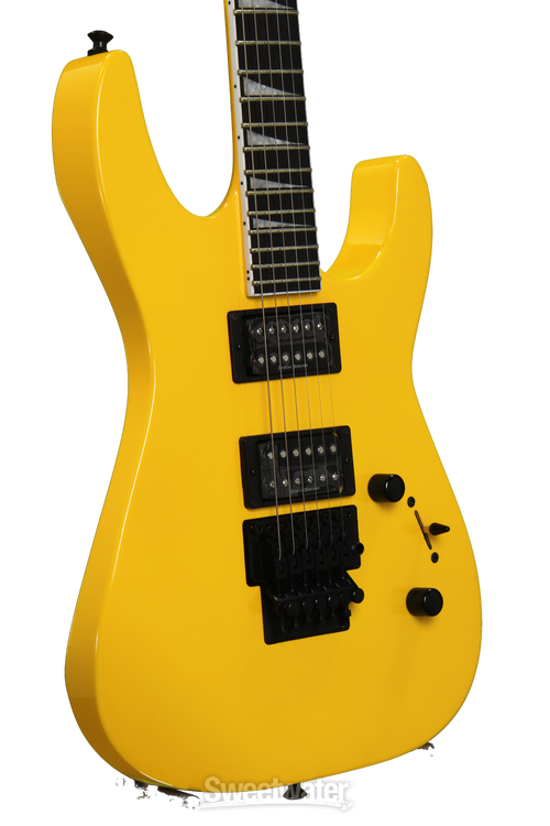 ギター X Series SOLOIST SL3X (Neon Yellow) Jackson Soloist SL3X - Neon Yellow | Sweetwater