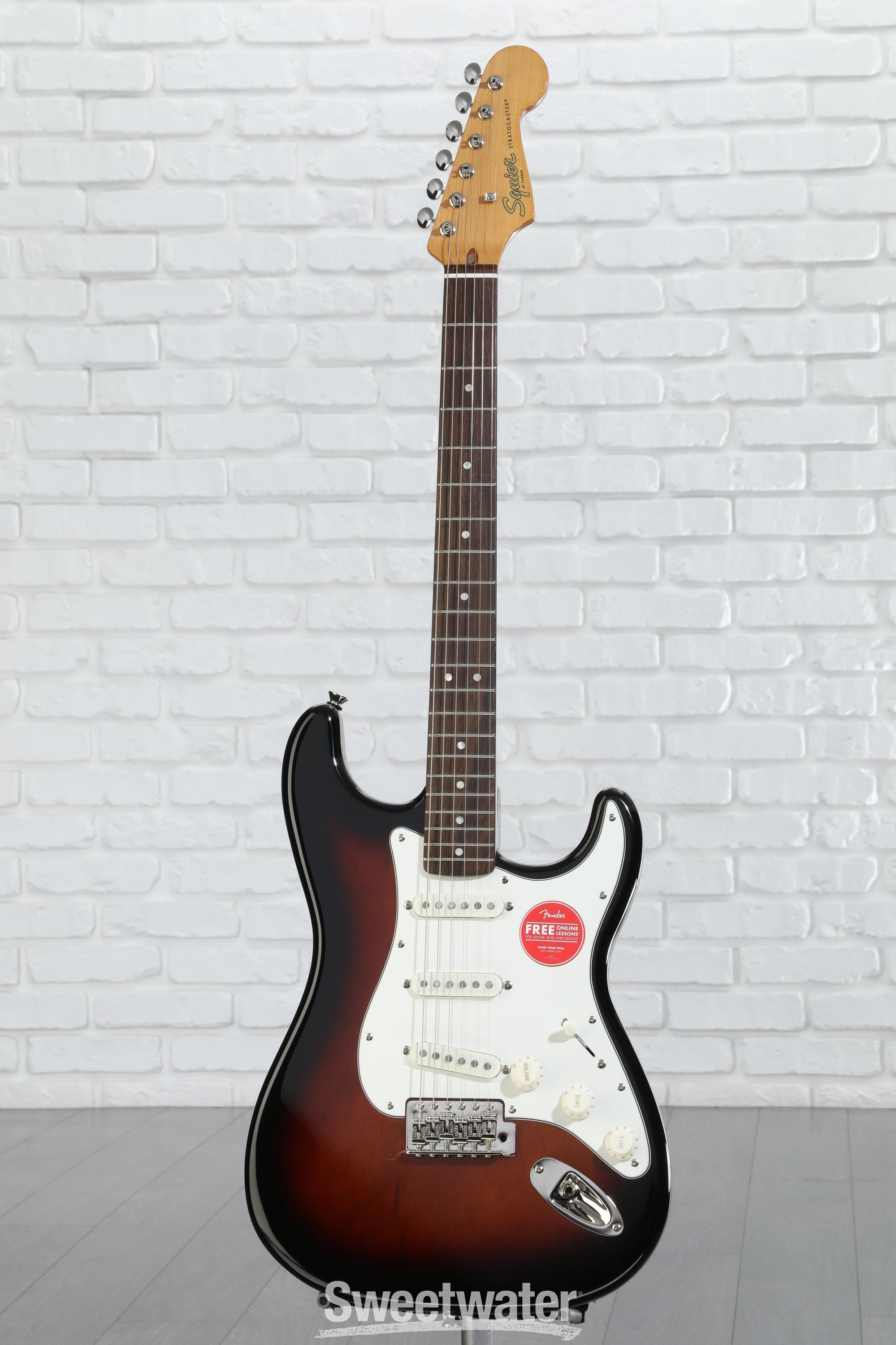 Amazon.com: Squier Classic Vibe 60s Stratocaster Electric