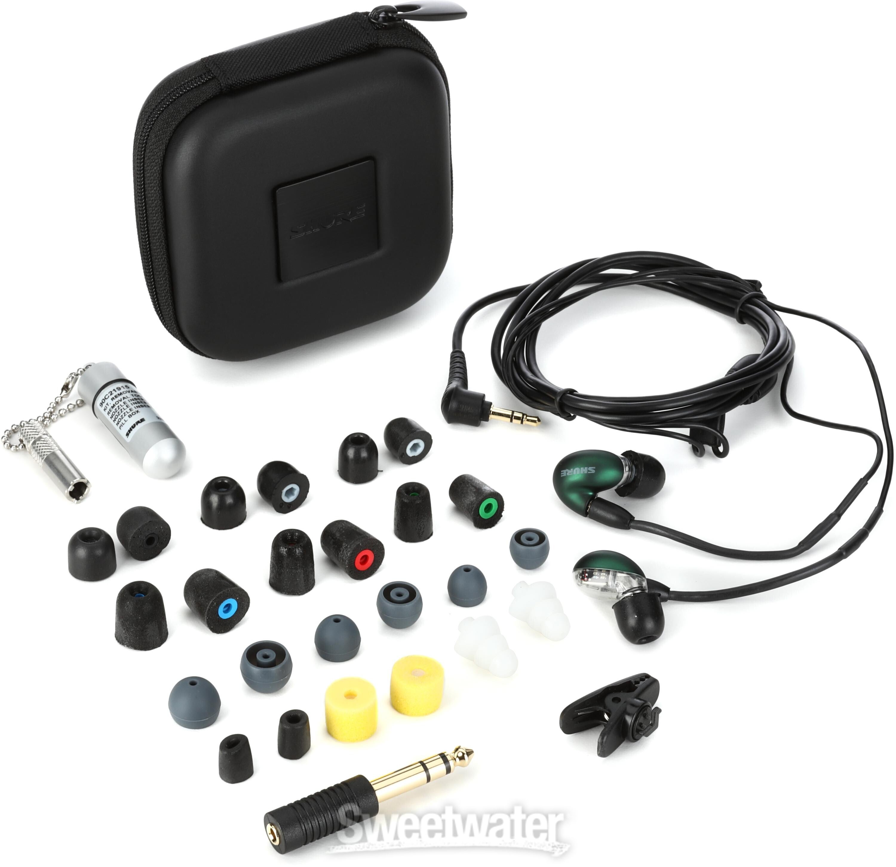 Shure SE846G2 Sound Isolating Earphones - Jade | Sweetwater