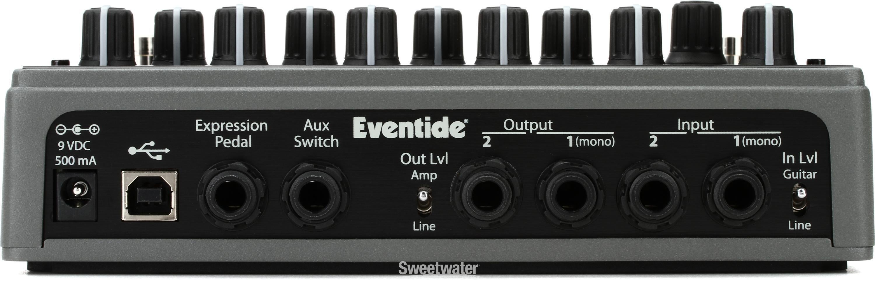 Eventide Space Reverb Pedal | Sweetwater