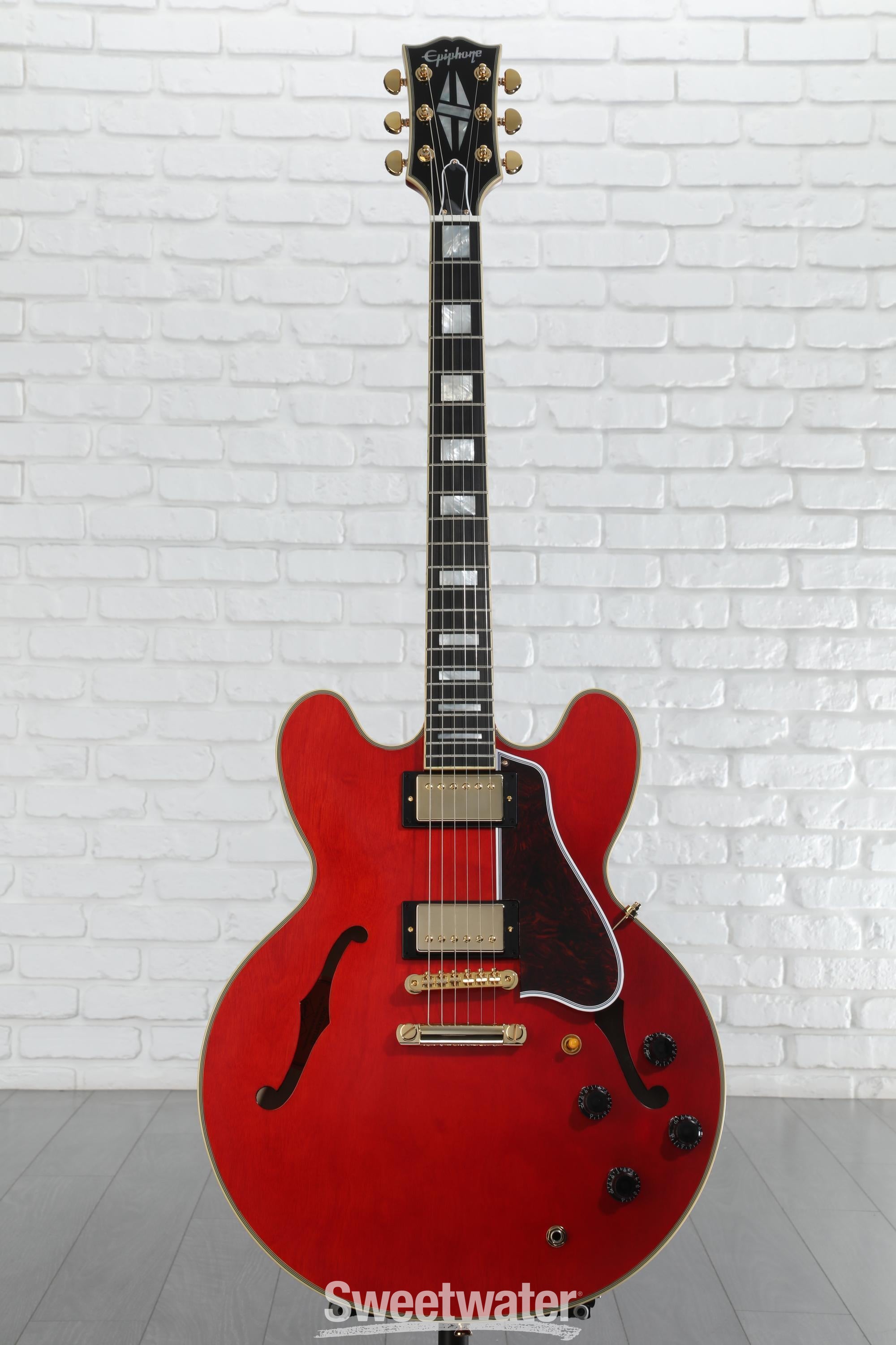 ギター Epiphone 1959 ES-355 Cherry Red Epiphone 1959 ES-355 Cherry Red VOS – United States