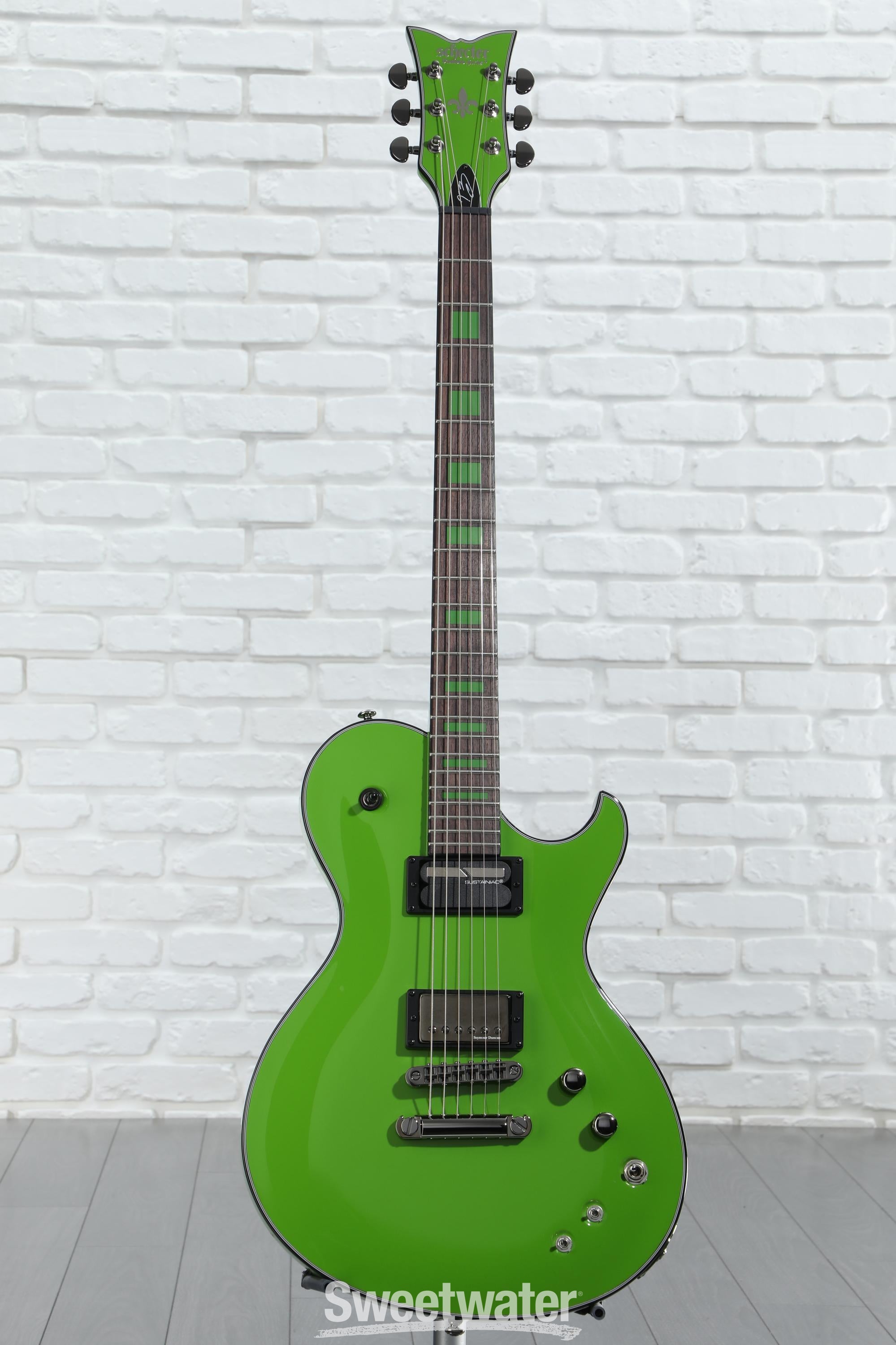 Schecter Kenny Hickey Solo-6 EX S Baritone Electric Guitar