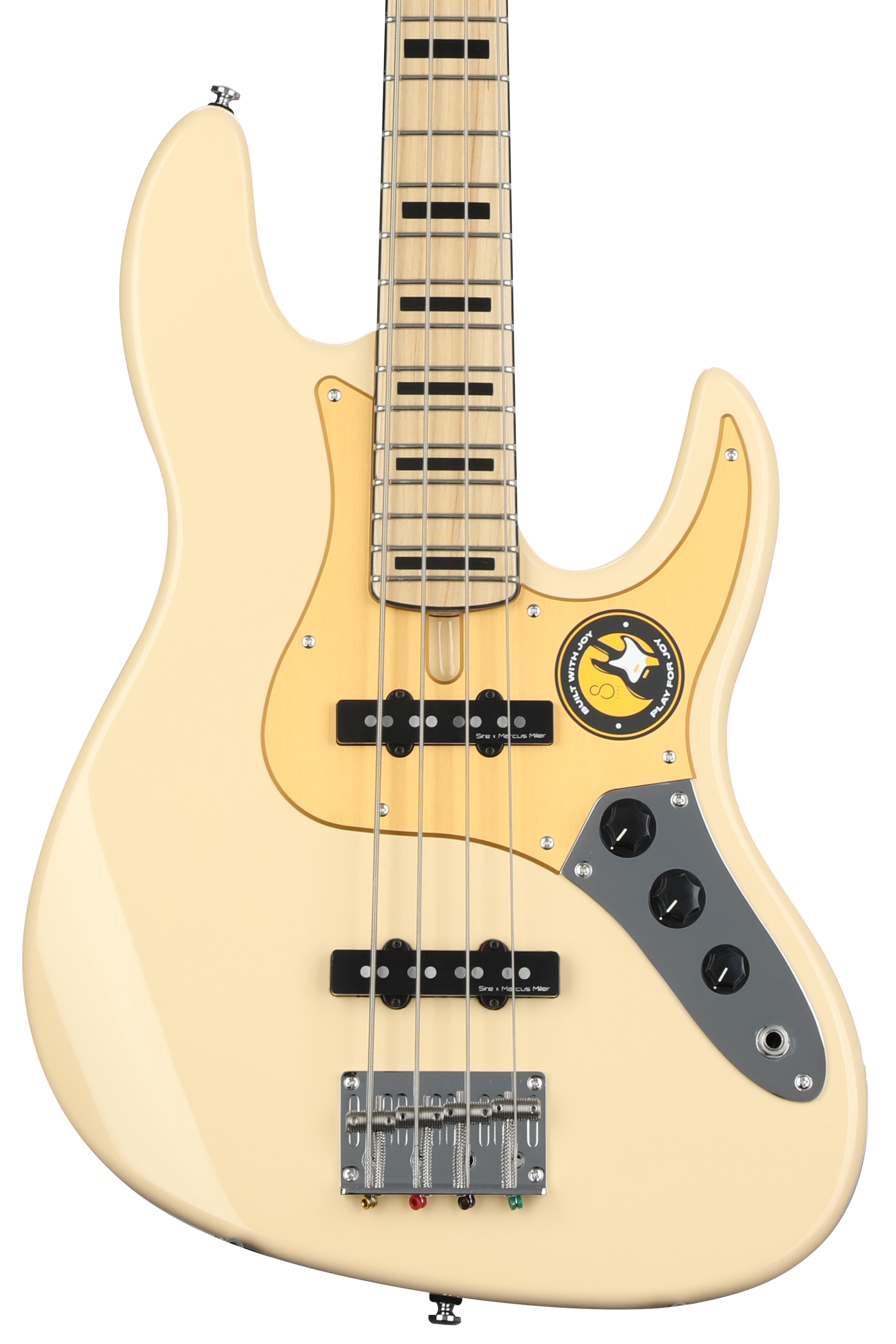 Sire Marcus Miller V5 24 Fretless Bass Guitar - Natural | Sweetwater