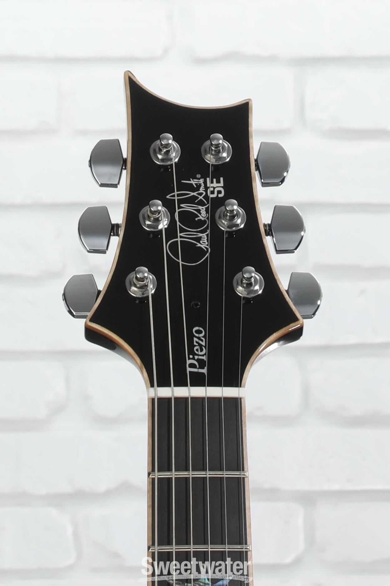 PRS SE Hollowbody II Piezo Electric Guitar - Peacock Blue