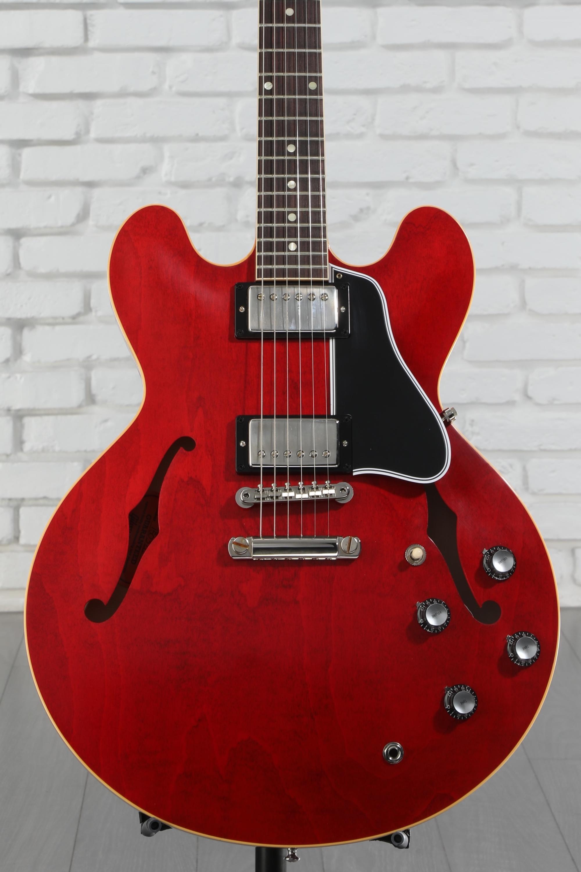 Gibson Custom Shop ヒスコレ 1961 ES-335 VOS Gibson Custom Semi-Hollow Soul