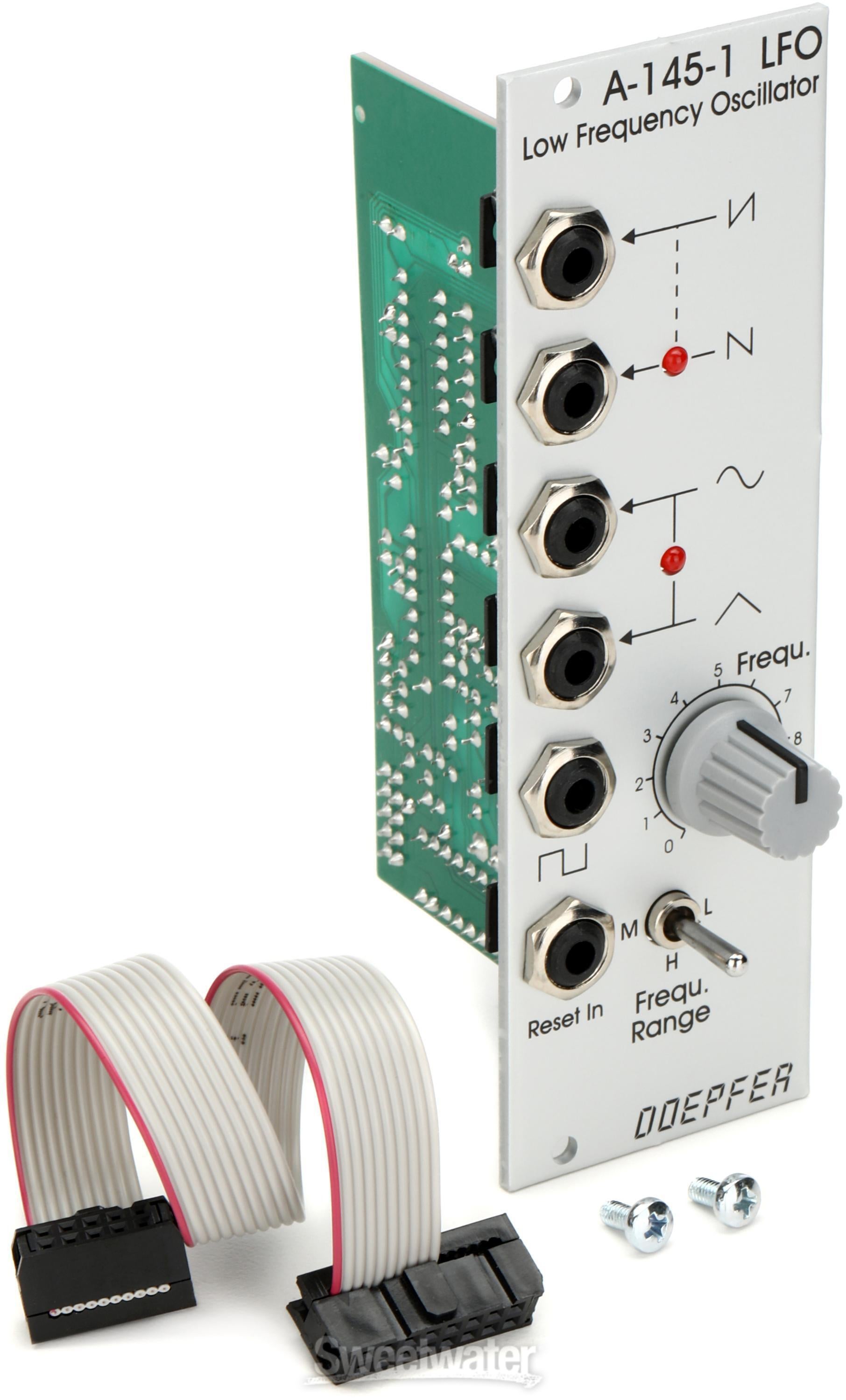 Doepfer A-145 LFO モジュール Doepfer A-145 Eurorack LFO Module | Sweetwater