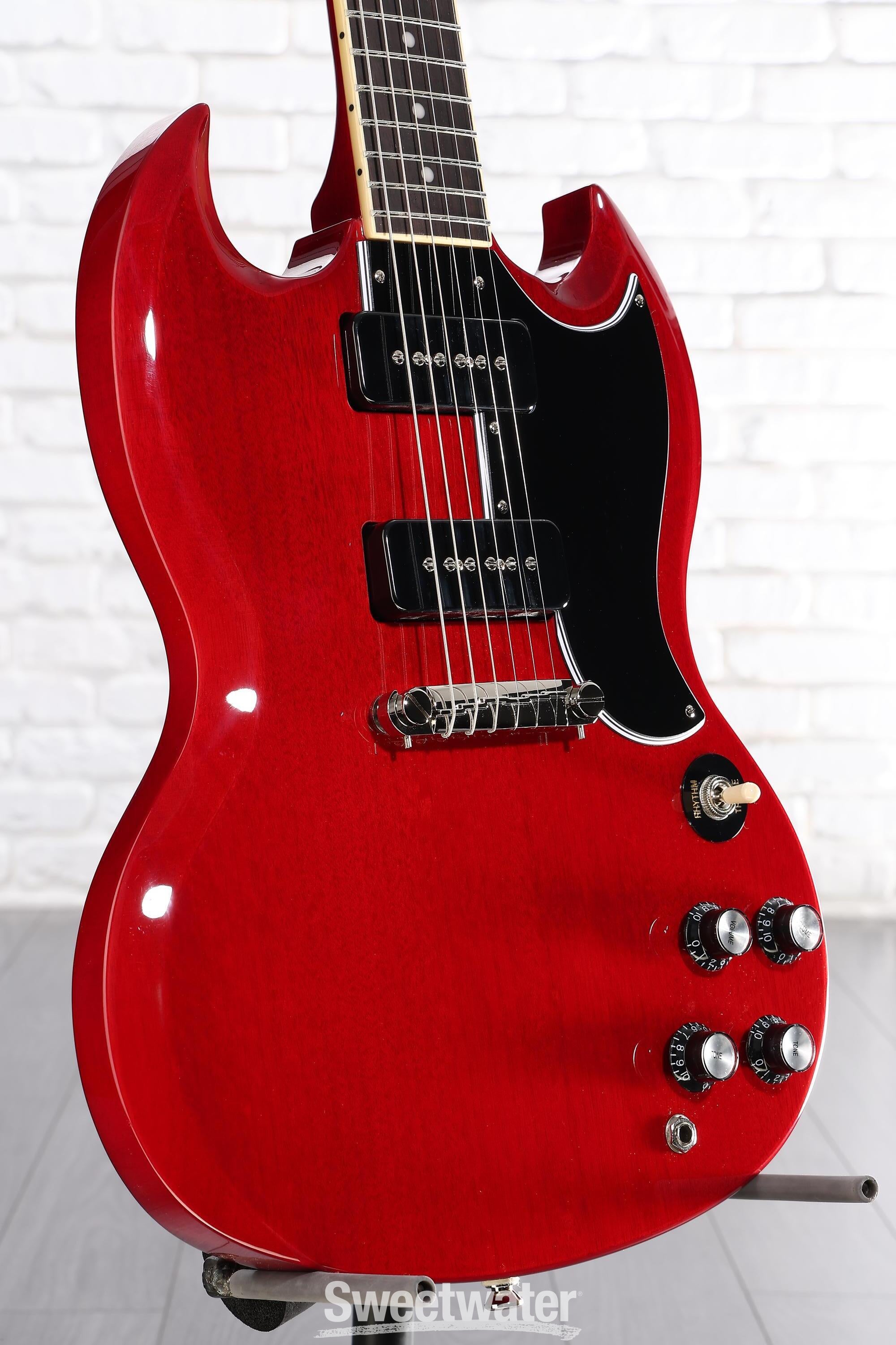 Photo of Epiphone SG Special P-90 Electric Guitar - Cherry Red