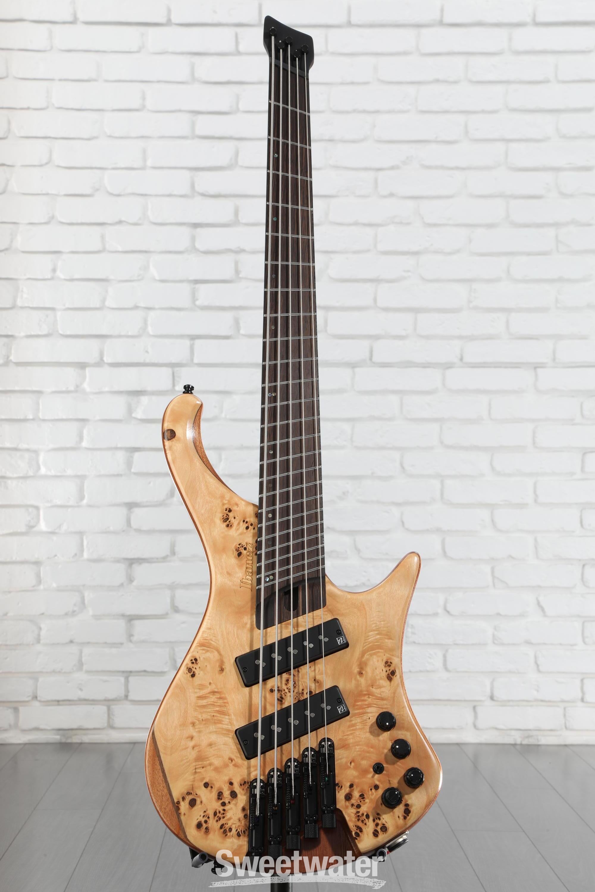 Ibanez EHB Ergonomic Headless 5-string Multi-scale Bass