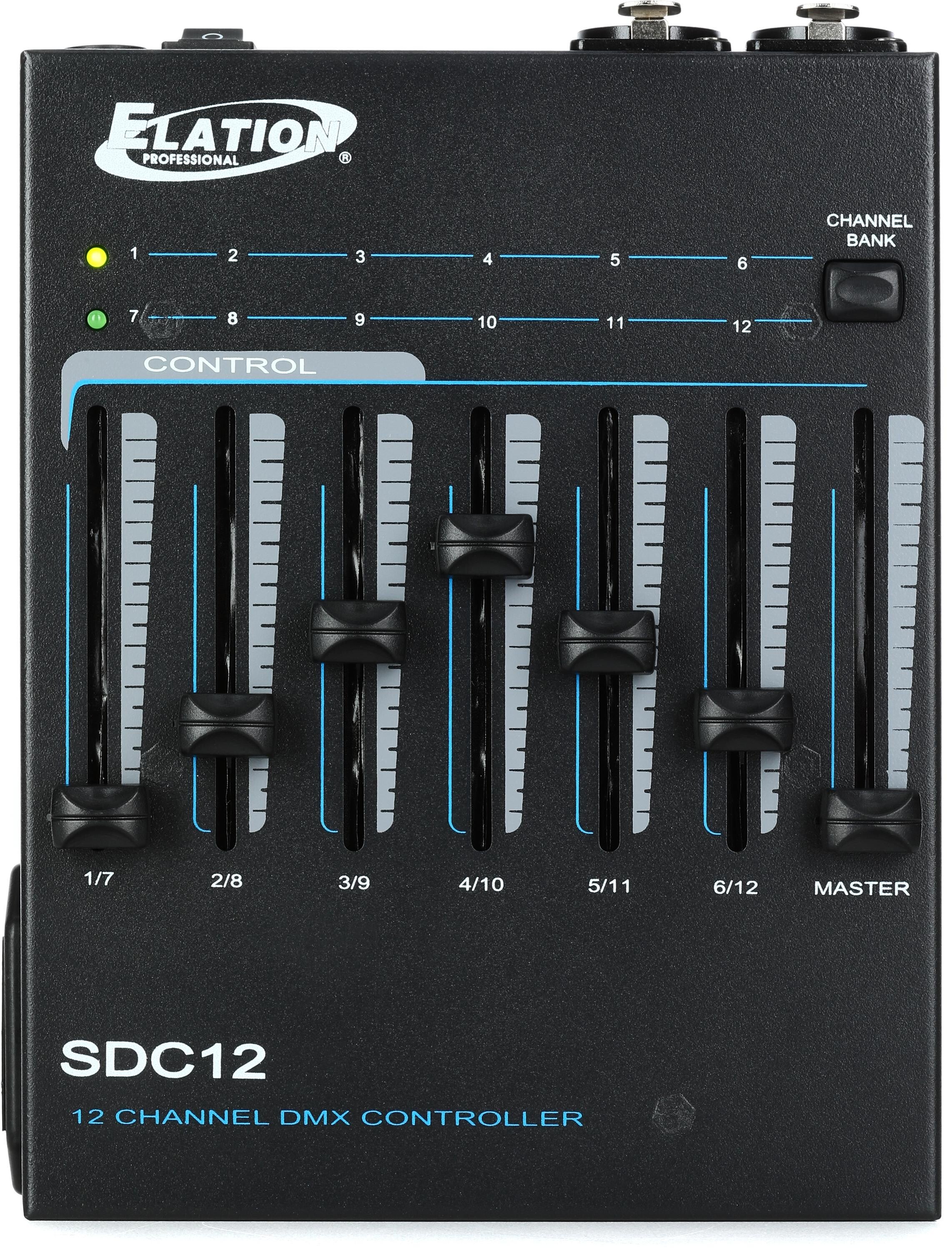 Elation SDC12 12-channel Basic DMX Controller