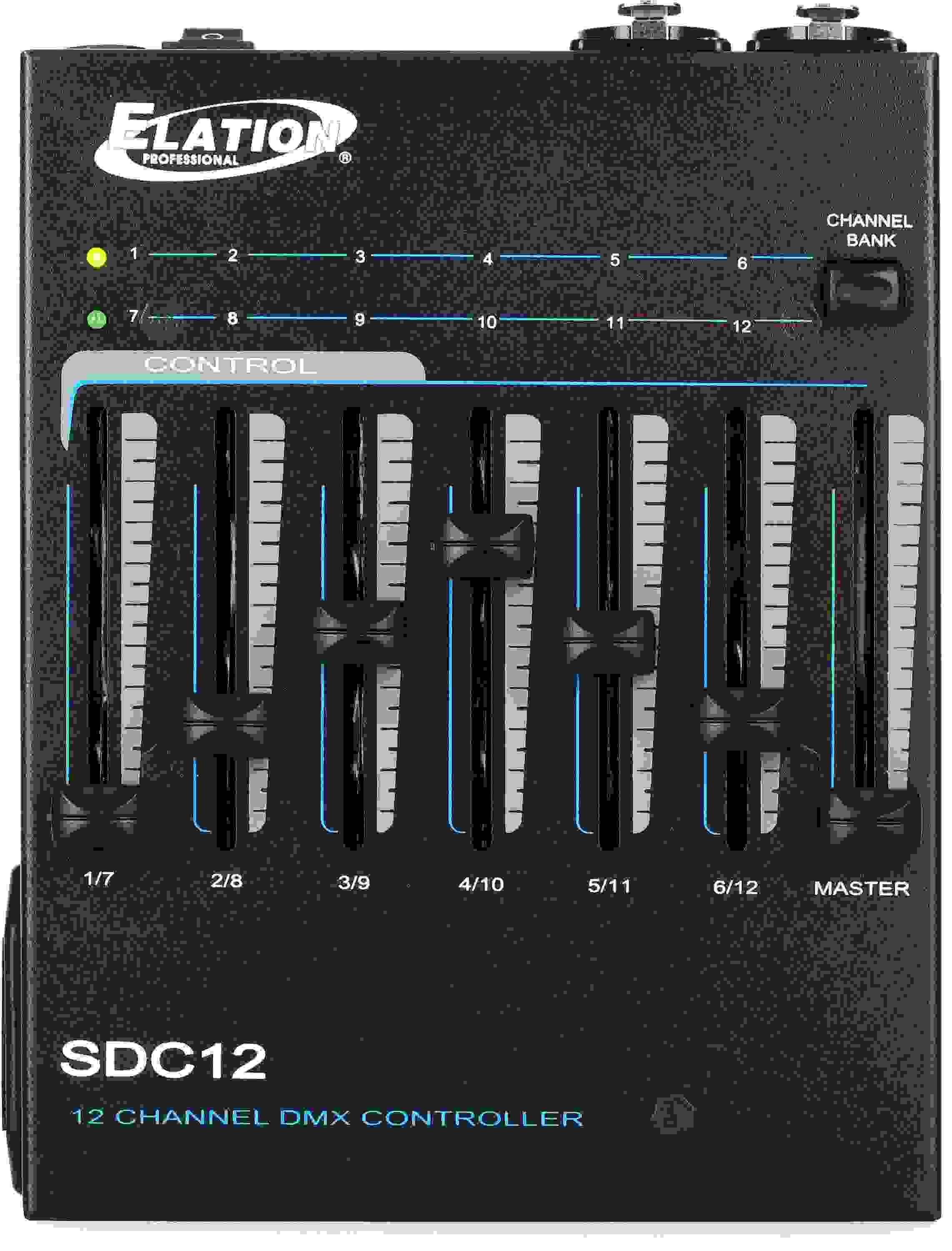 Elation SDC12 12-channel Basic DMX Controller