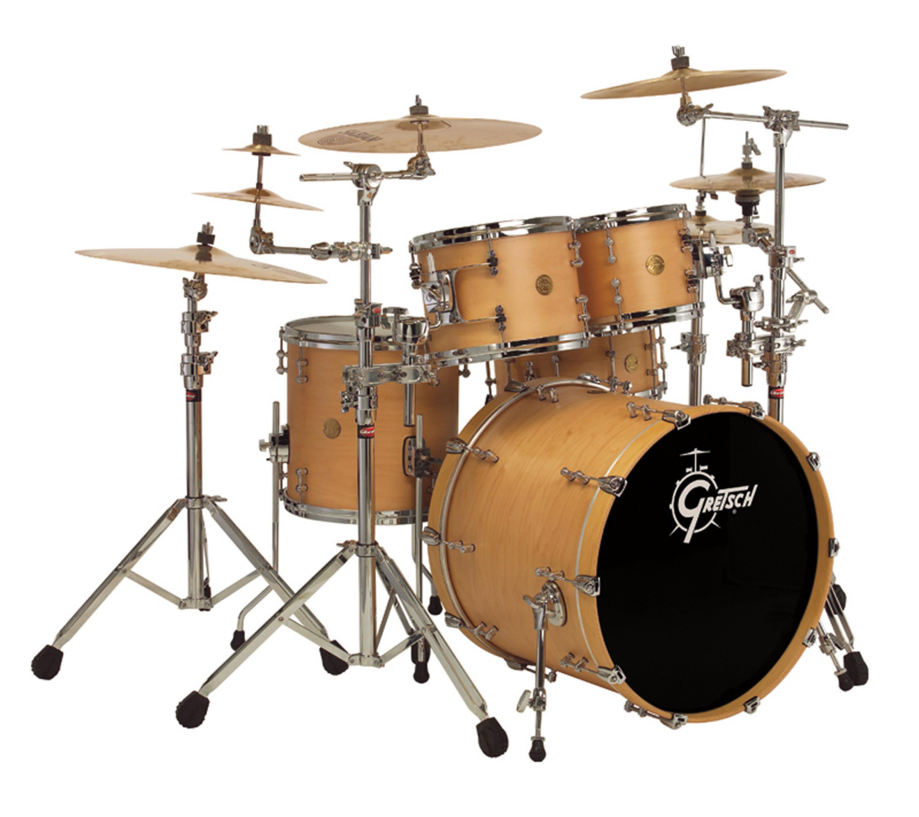 Gretsch Drums New Classic 4-Piece Shell Pack - Natural Satin