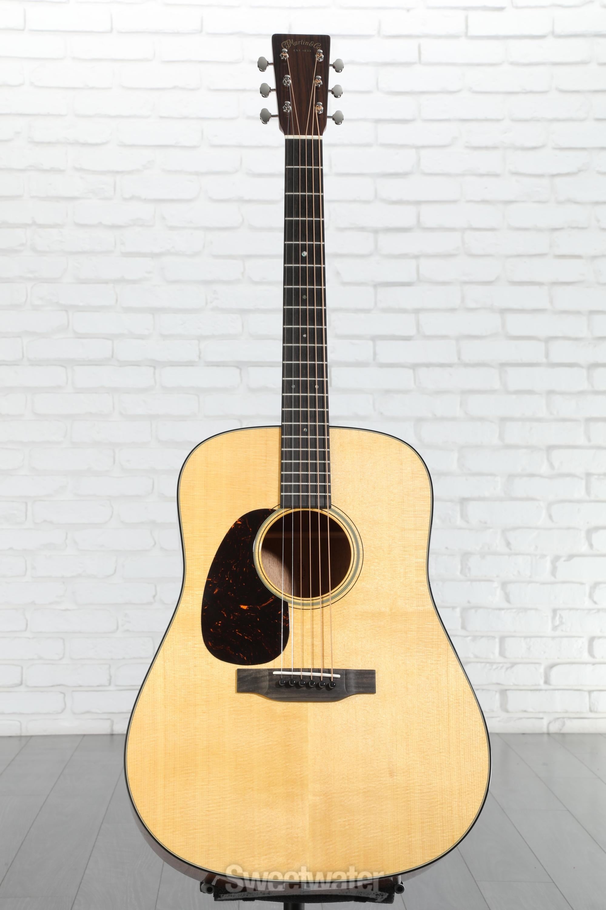Martin D-18 Standard Series Left-handed Acoustic Guitar - Natural