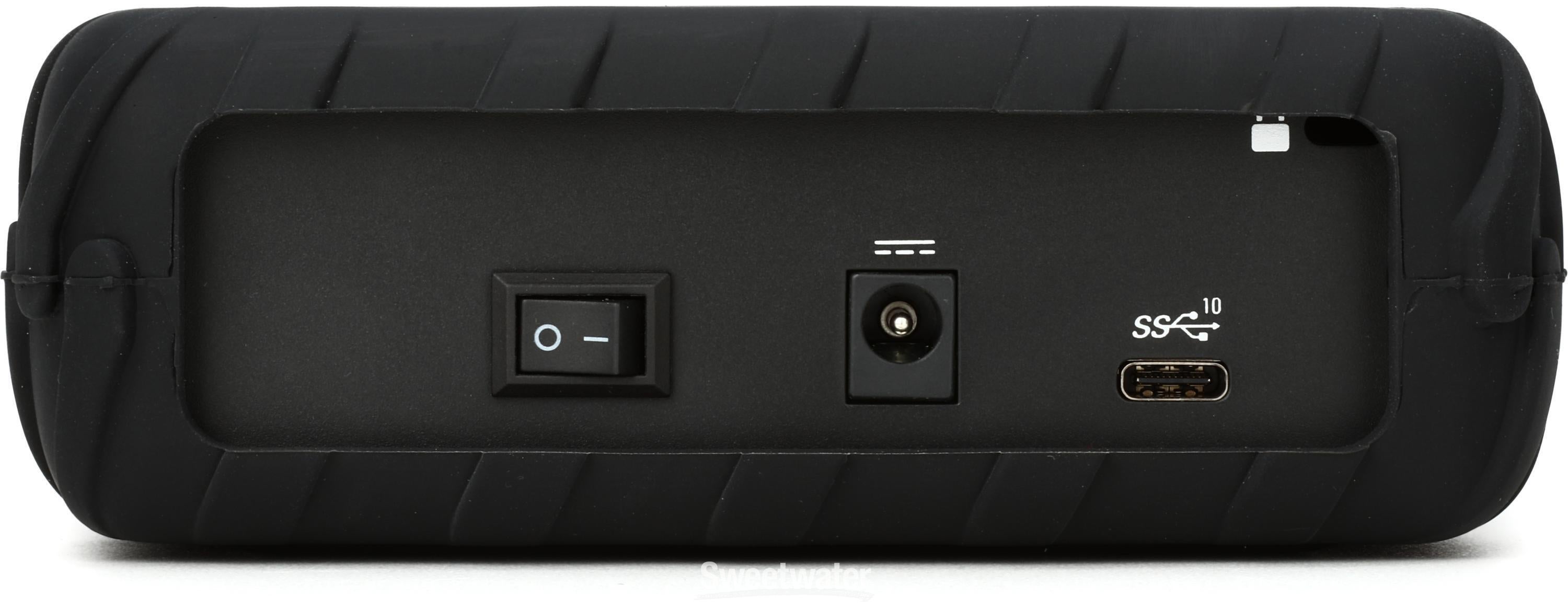 Glyph Blackbox Pro 8TB Rugged Desktop Hard Drive | Sweetwater