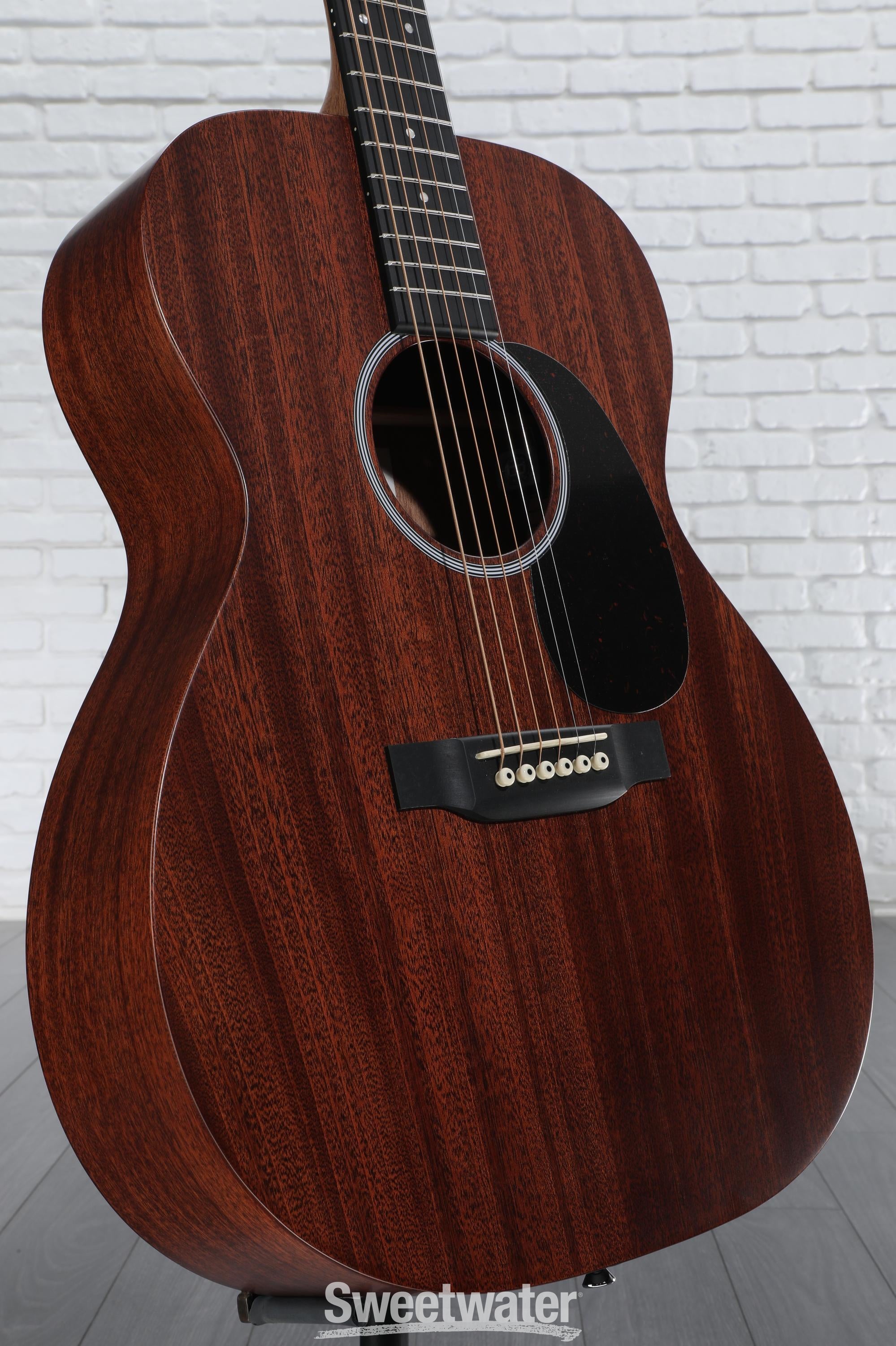 Martin 000-10E Acoustic-Electric Guitar - Natural Satin