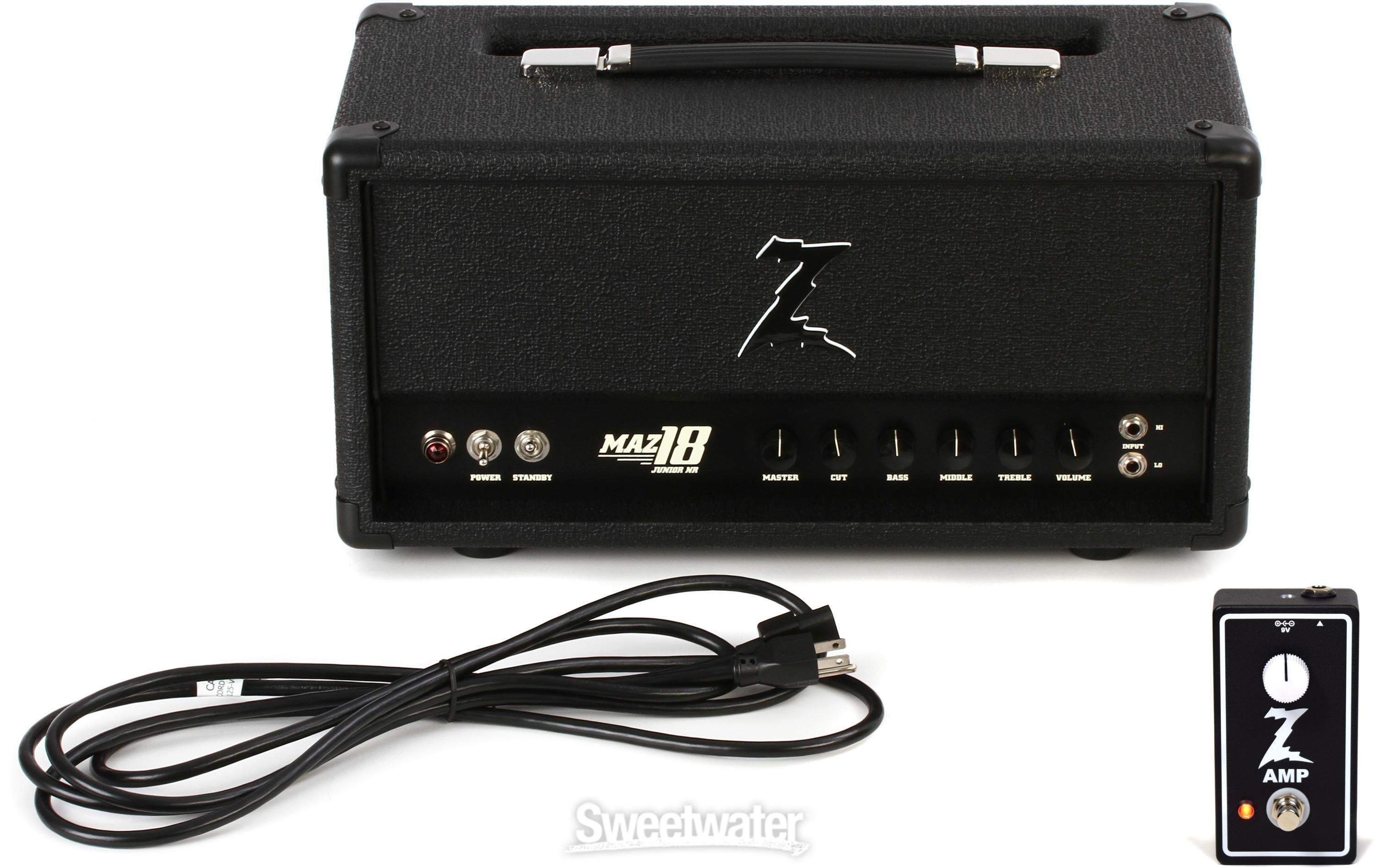 Dr. Z MAZ 18 NR MKII 18-watt Tube Head