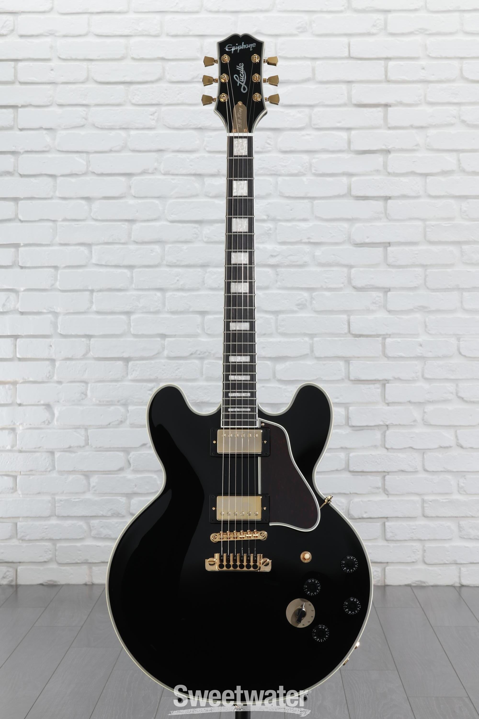 Epiphone B.B. King Lucille Semi-hollowbody Electric Guitar