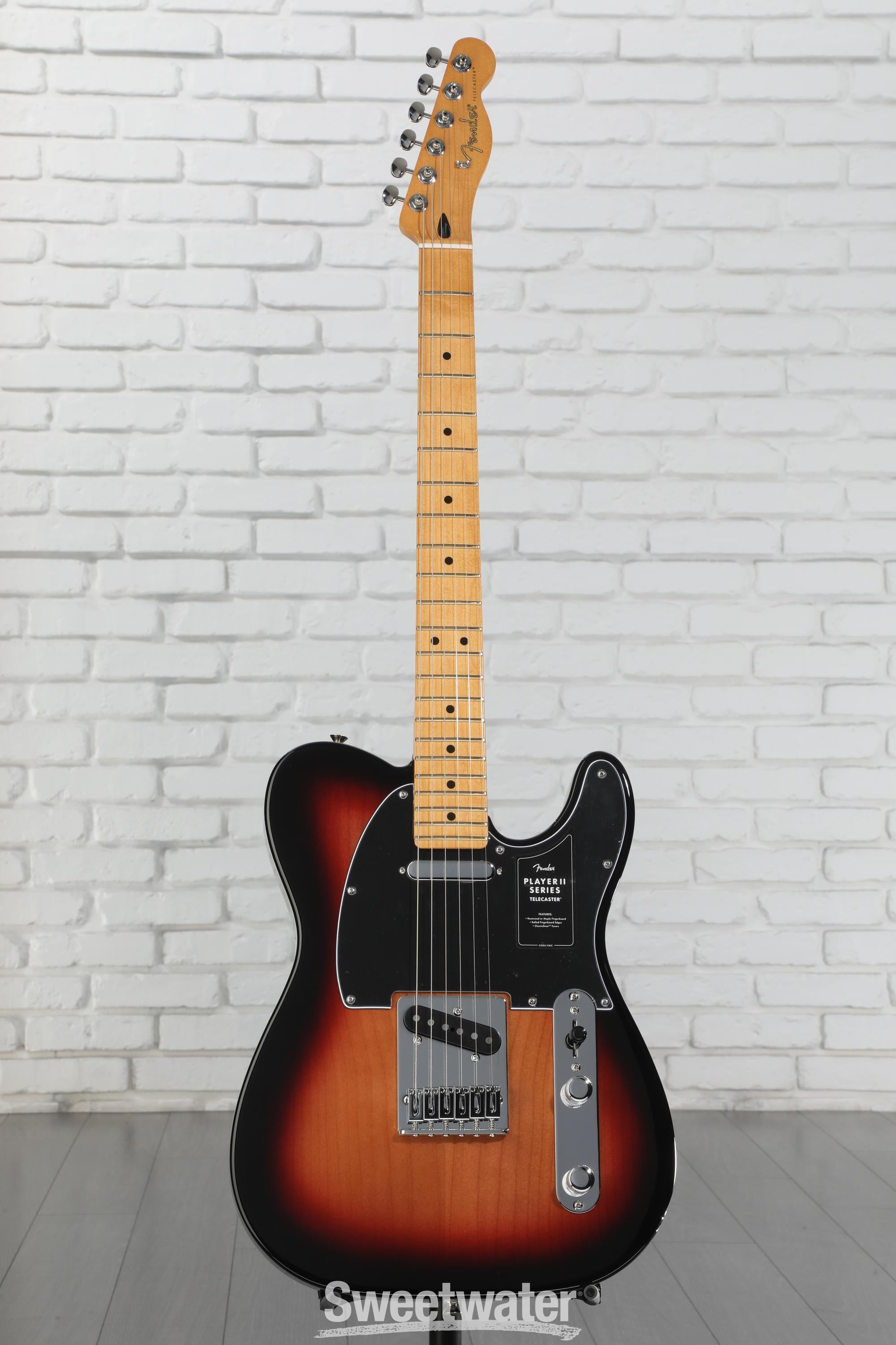 Fender Player II Telecaster Electric Guitar - 3-color