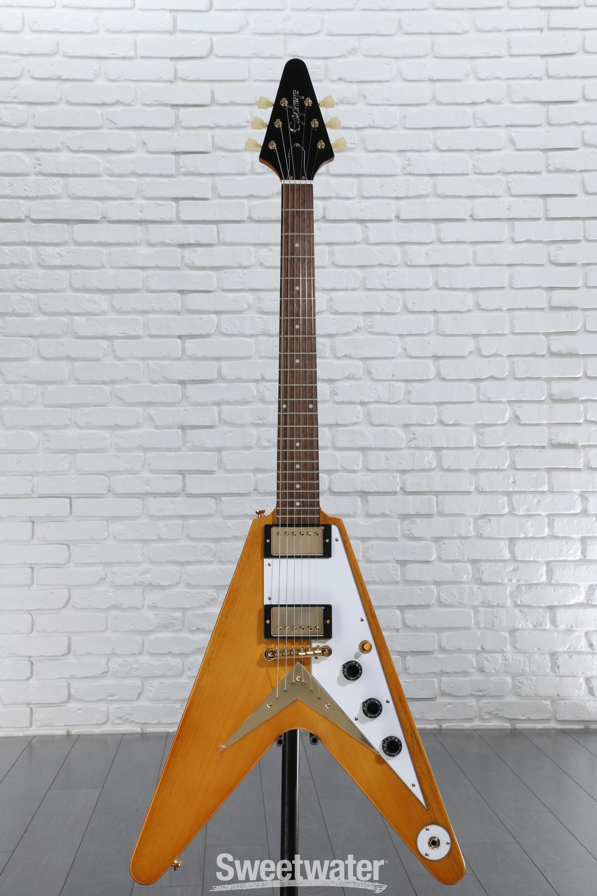 【美品】Epiphone 1958 Korina Flying V Epiphone 1958 Korina Flying V | Sweetwater