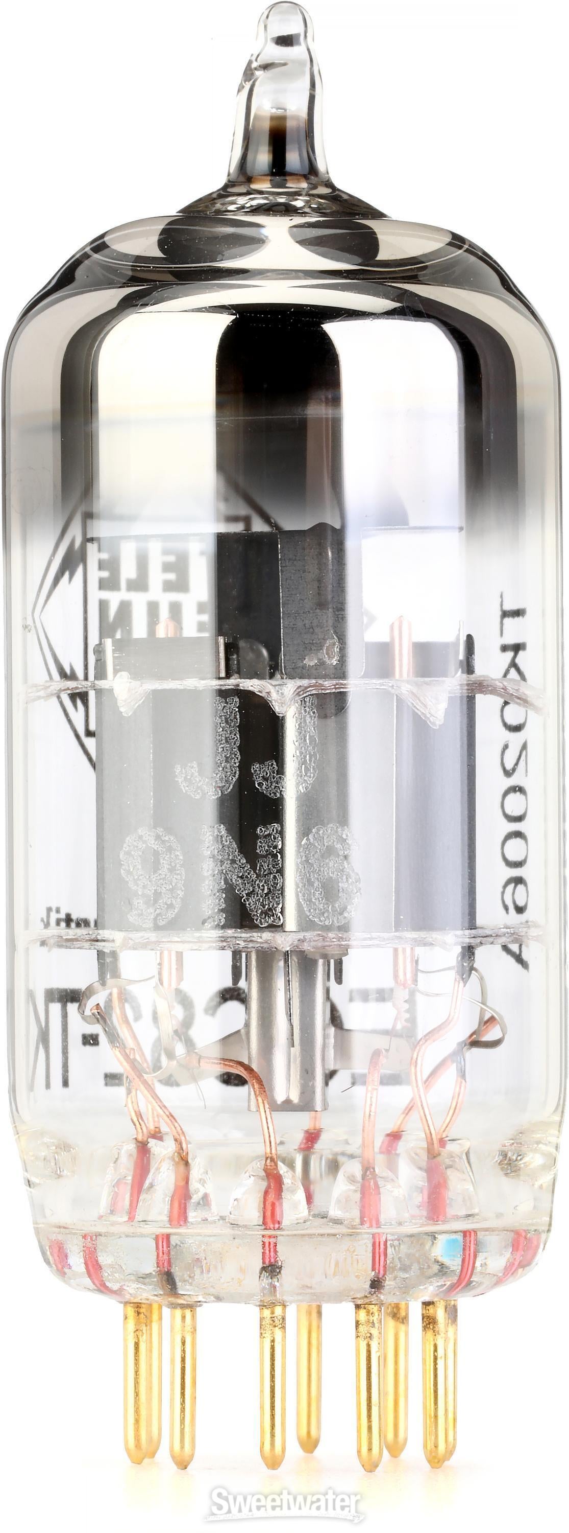 Telefunken ECC82-TK Black Diamond Series Preamp Tubes - Single