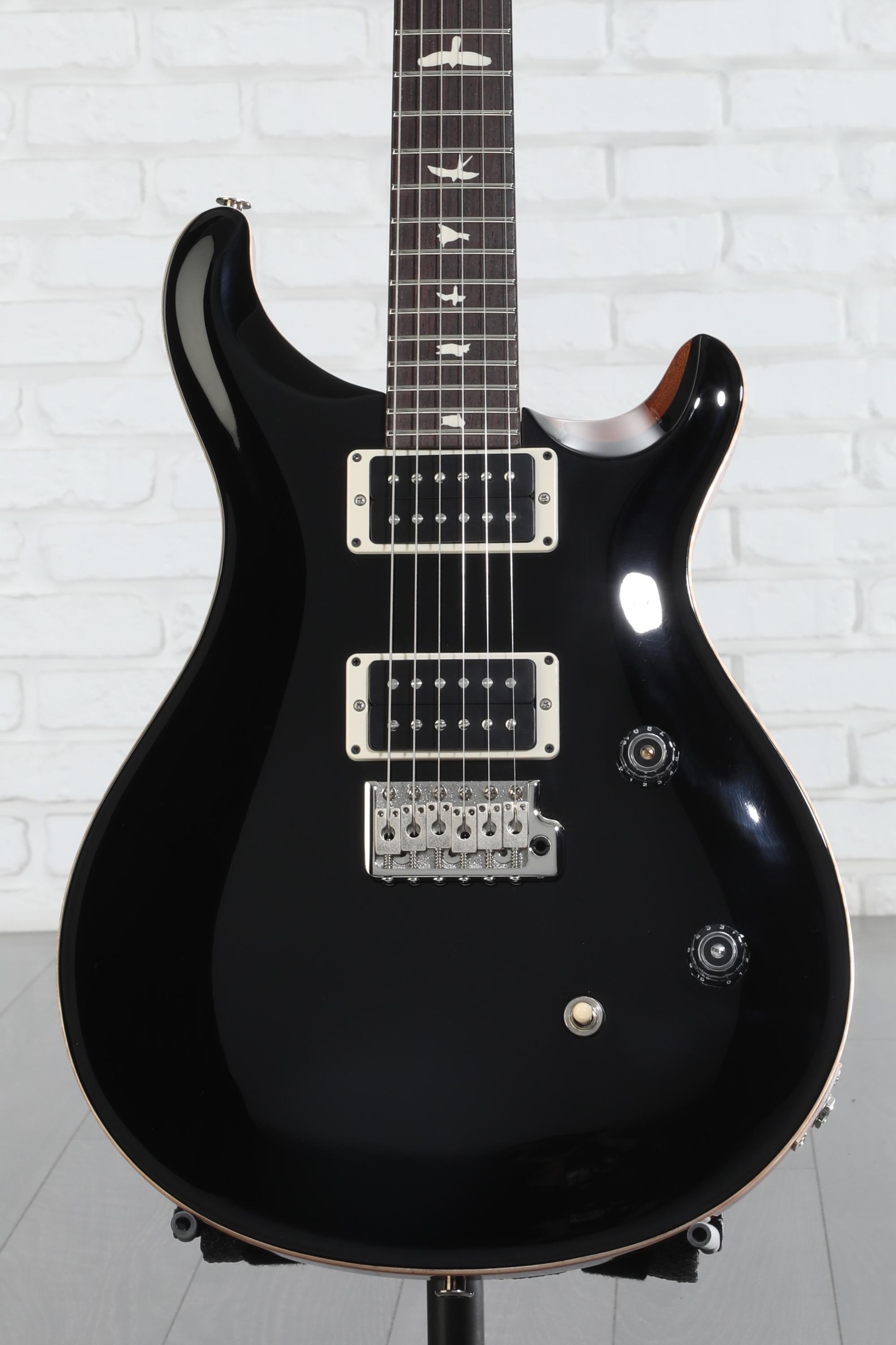 PRS CE24 Maple Top 塗りつぶしBLACK、95年製傷多め鳴良し P.R.S. CE24 (Black Top / Natural Back) SN.0378467 【2024年