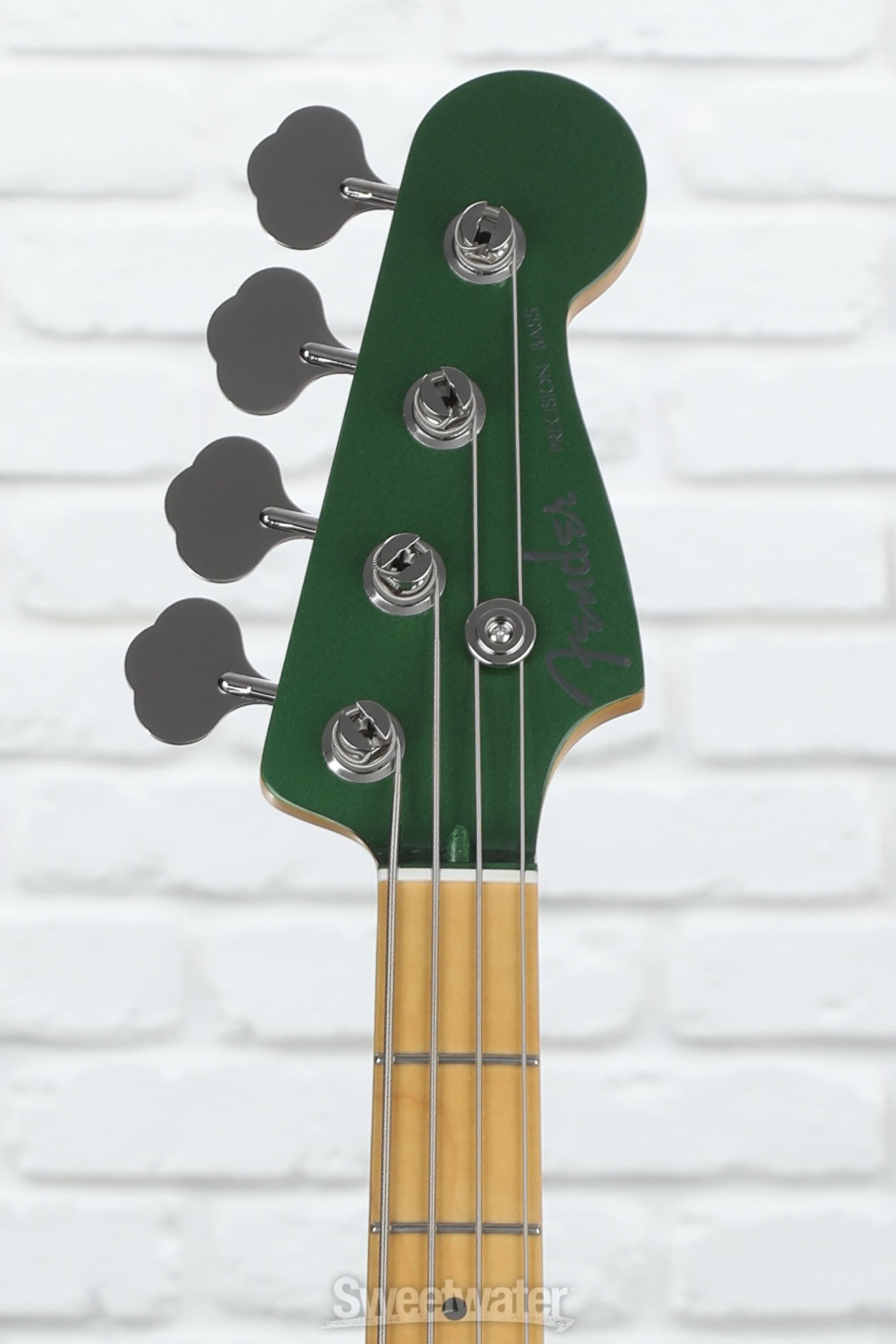 【FENDER】Aerodyne Special Precision Bass Fender Aerodyne Special Precision Bass With Maple