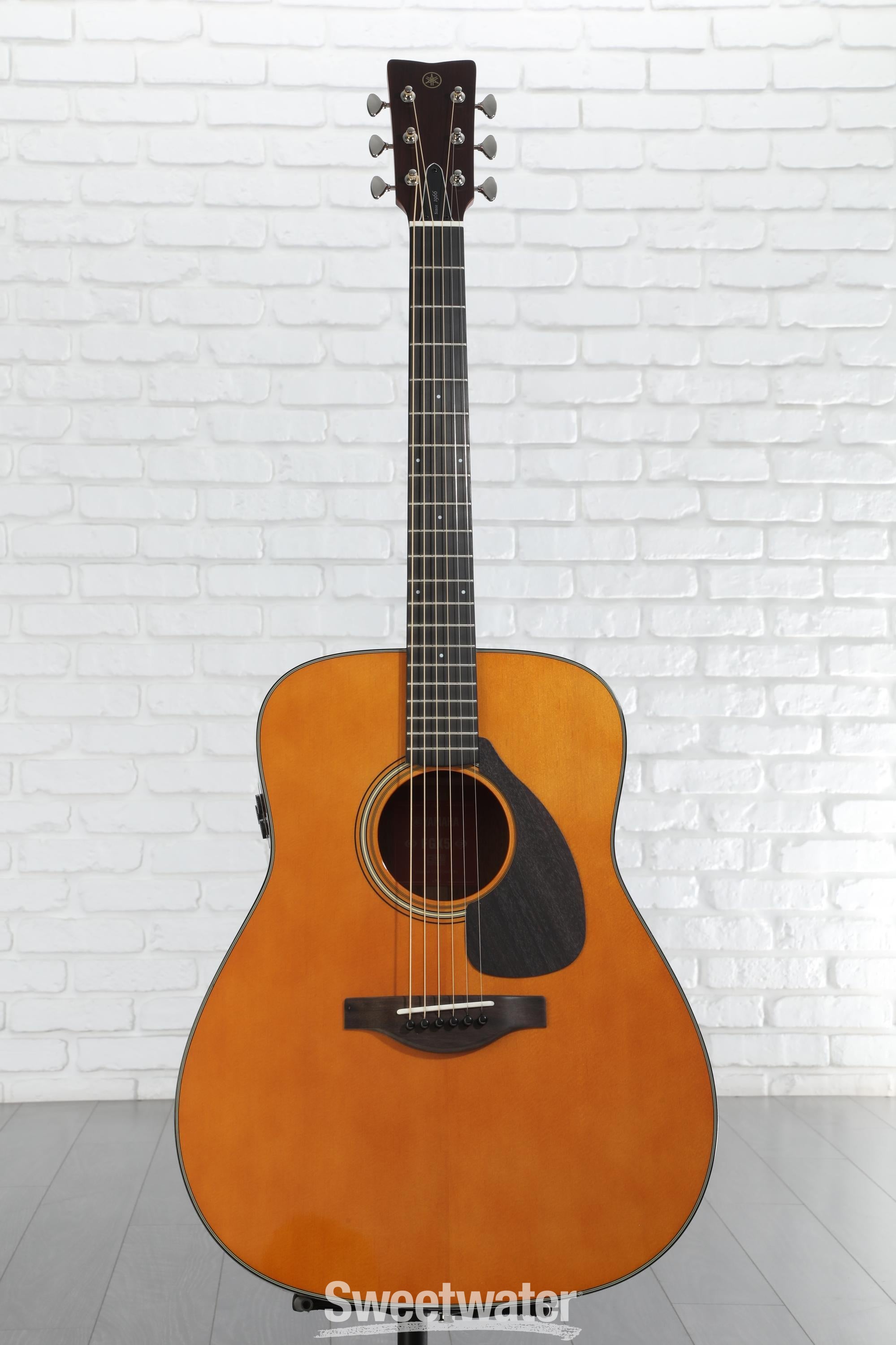ギター YAMAHA FGX5 Yamaha Red Label FGX5 Acoustic Guitar - Natural | Sweetwater