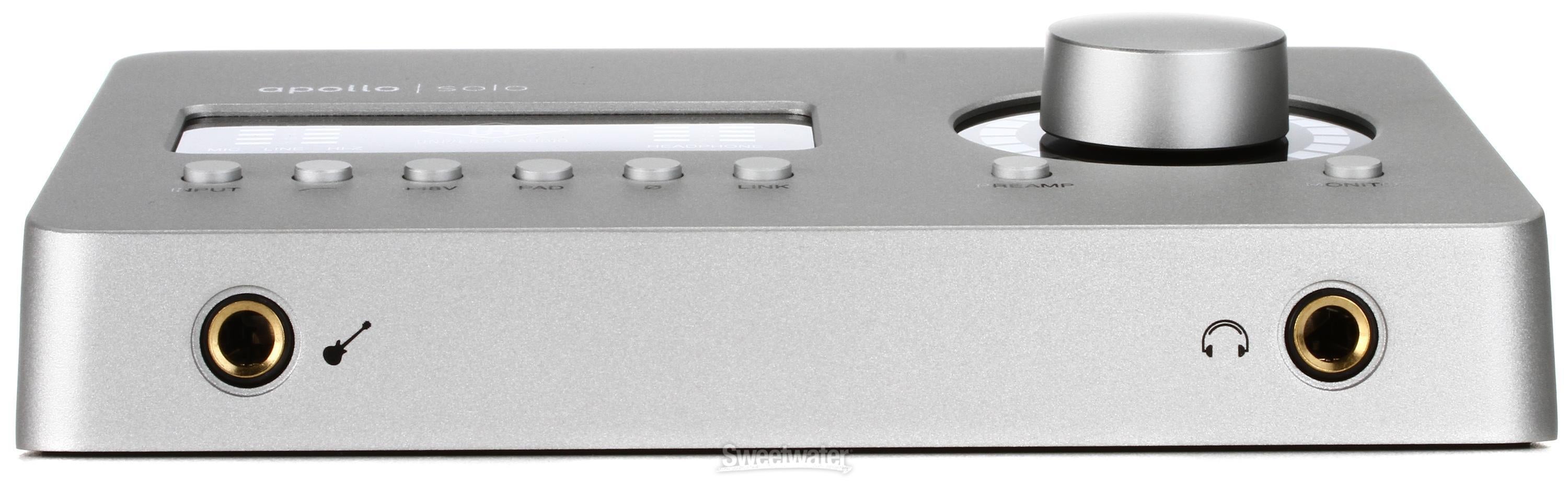 Universal Audio Apollo Solo Heritage Edition Thunderbolt 3 Audio