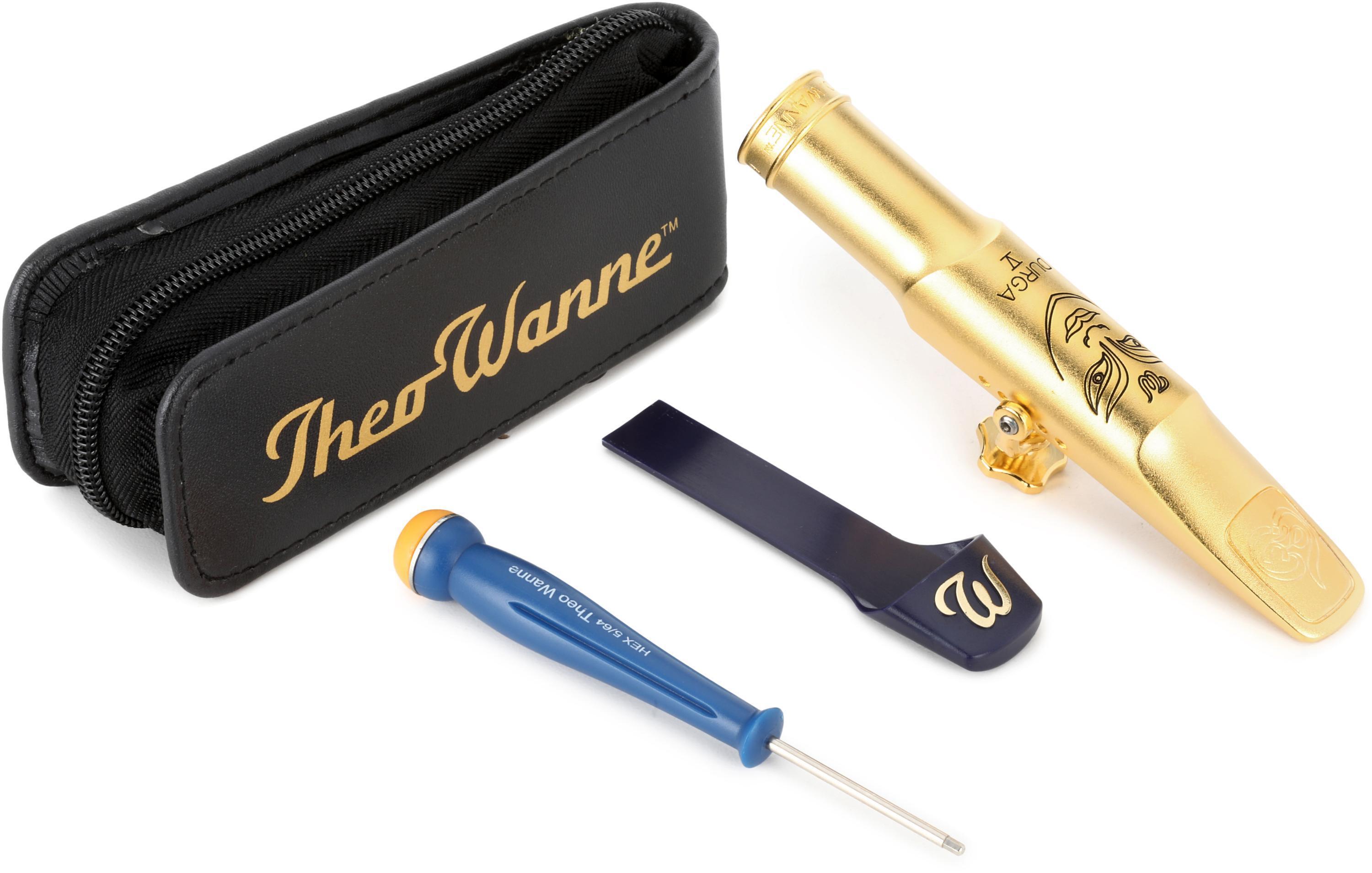 Theo Wanne DU5-BR8S Durga 5 Baritone Saxophone Mouthpiece - 8