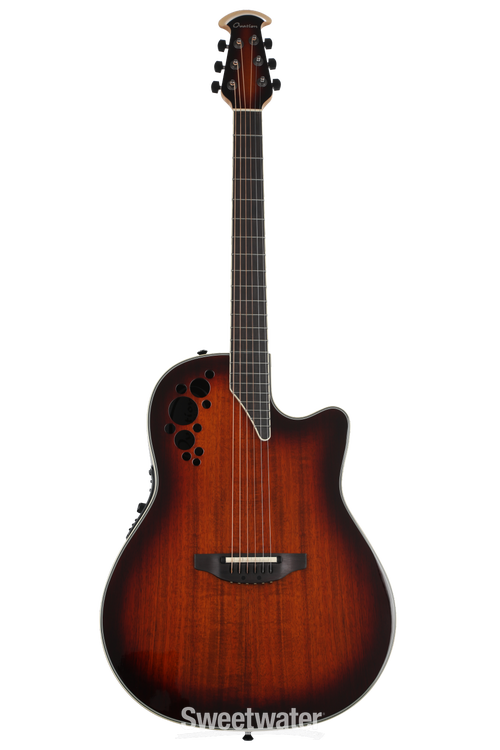 Ovation ExoticWood Elite Deep Contour Acoustic-electric