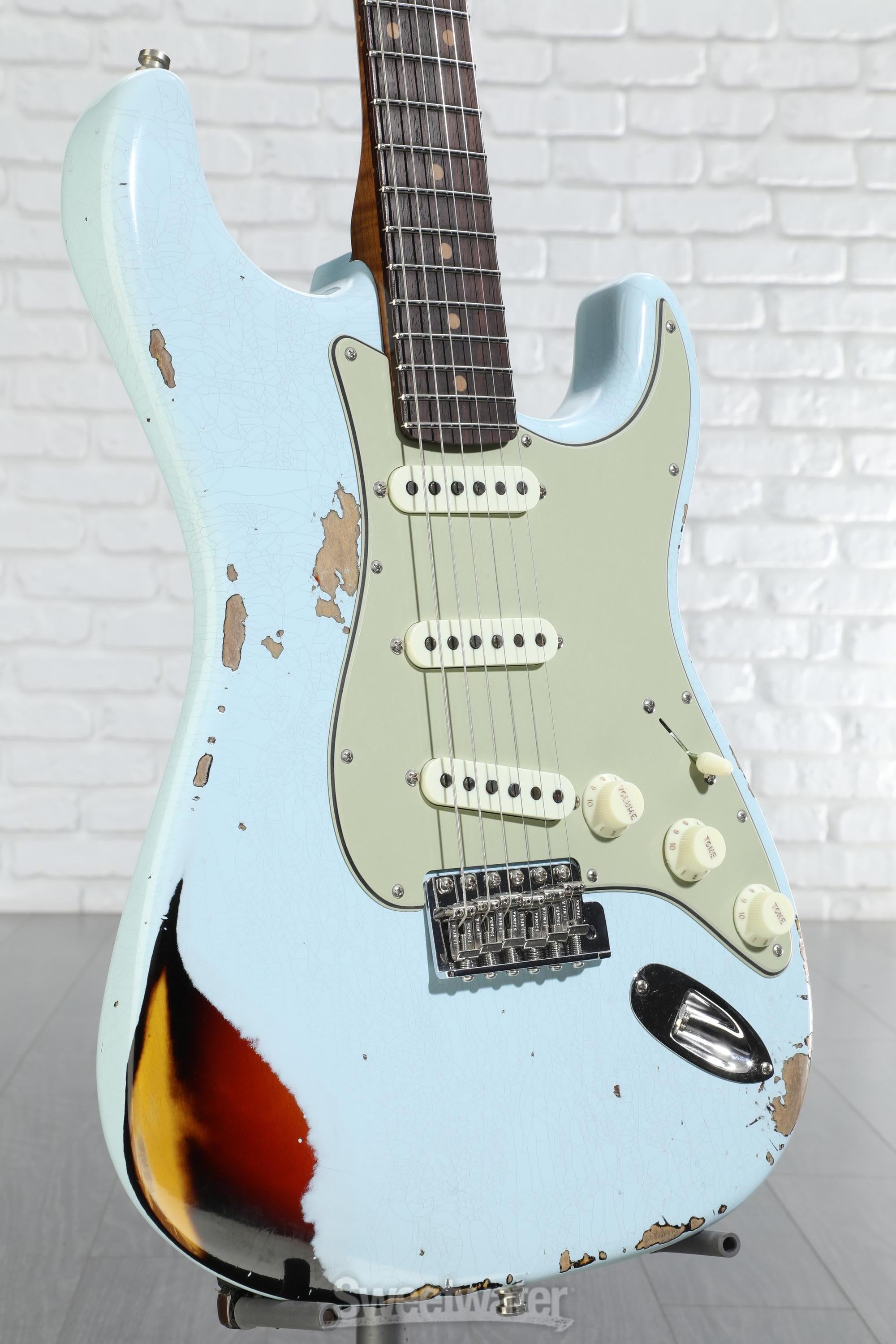 Fender Custom Shop GT11 Stratocaster Heavy Relic Electric Guitar