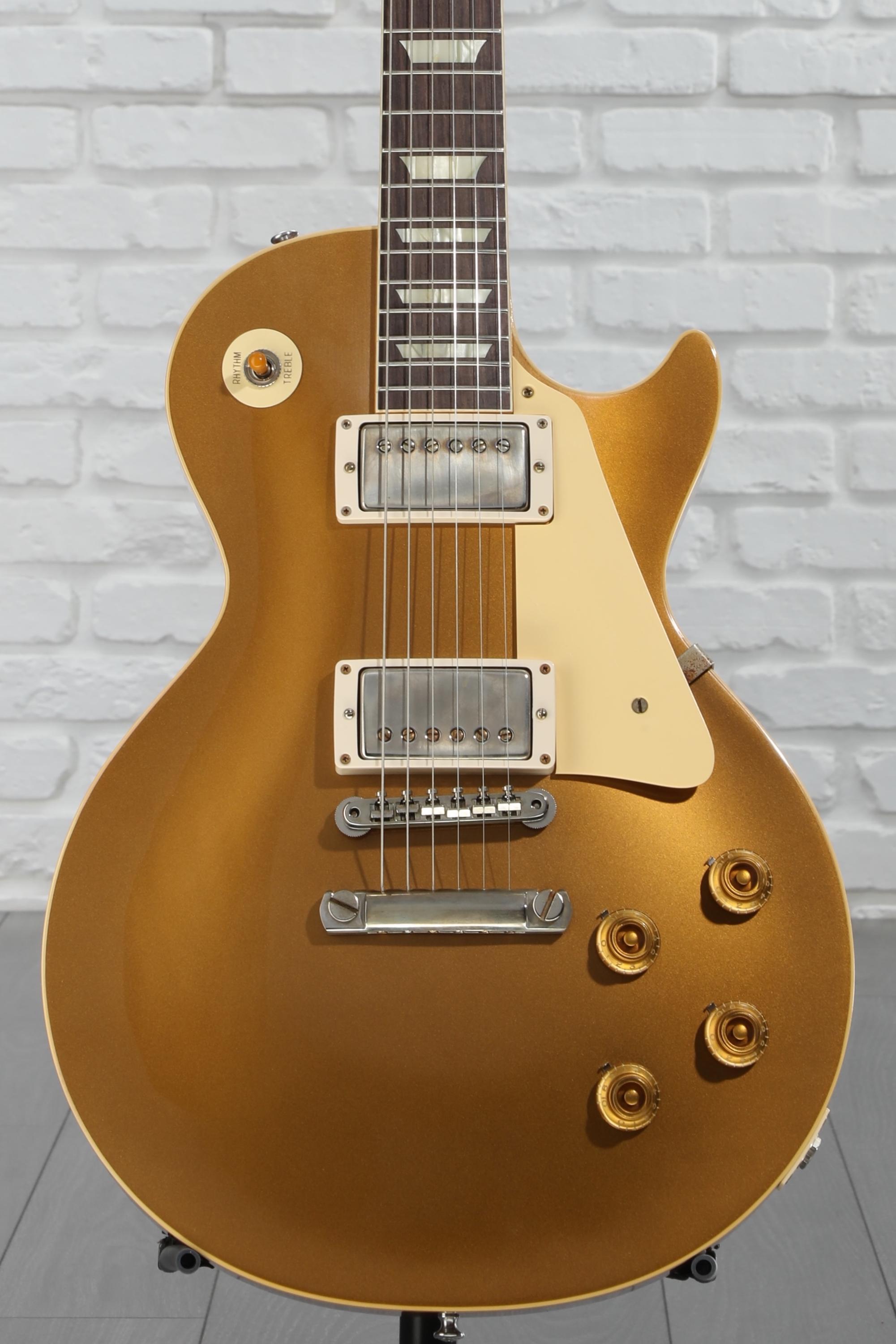 ギター Gibson Custom Shop 1957 Les Paul Reissue Gibson Custom As Good as Gold