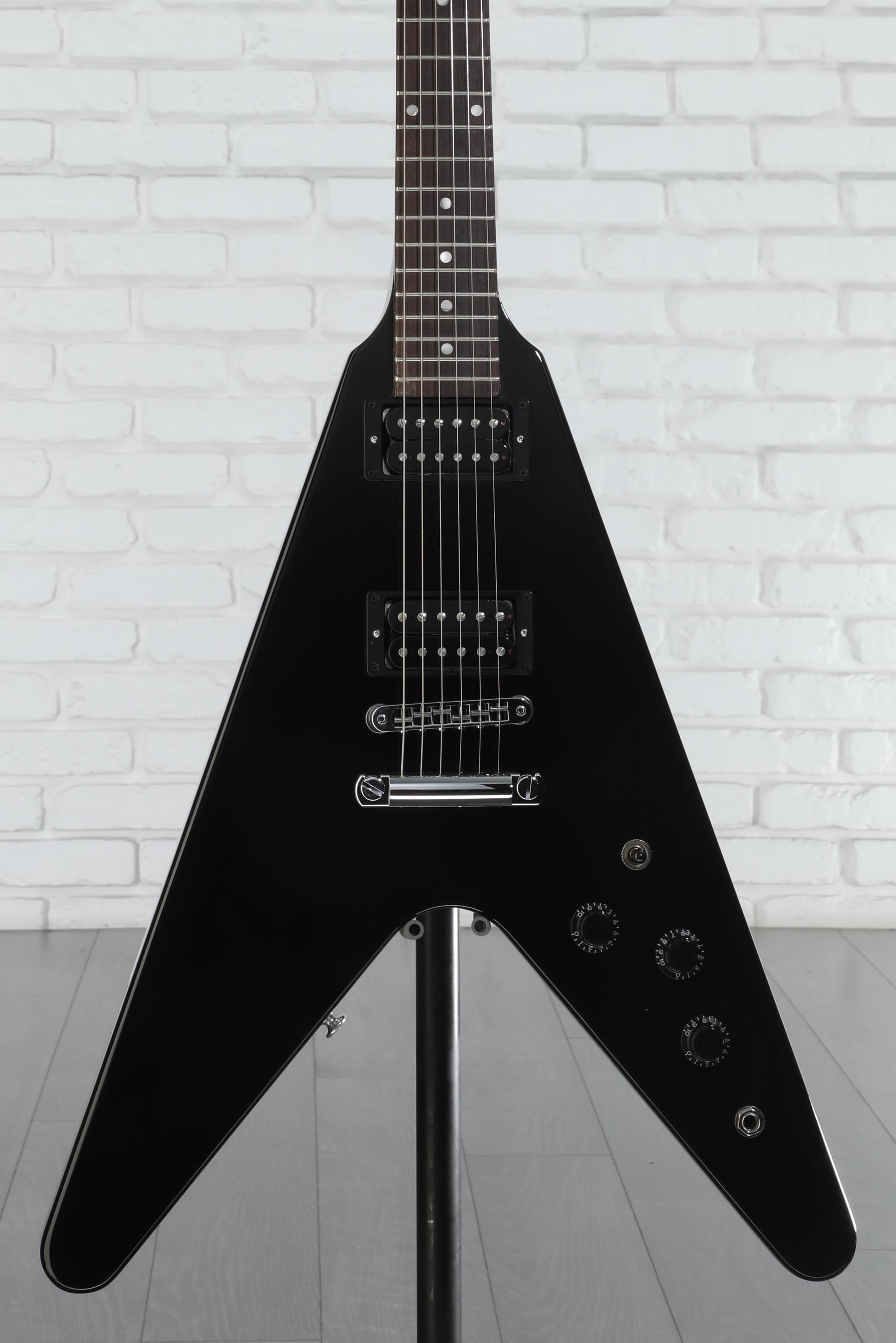 Gibson Flying V エレキギター ブラック Gibson 80s Flying V (Ebony) ｜イケベ楽器店オンラインストア
