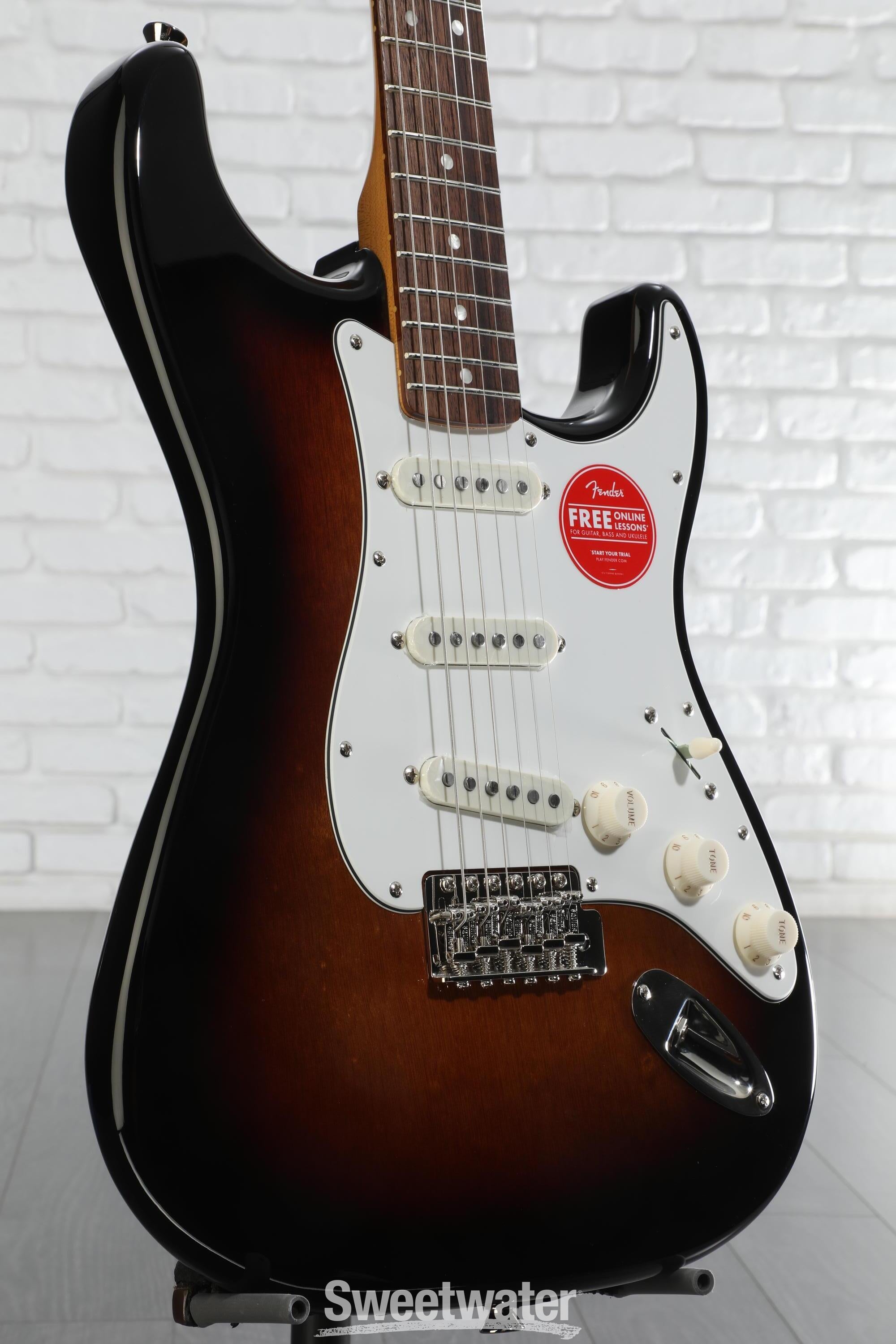 Squier Classic Vibe 60’s Strat Amazon.com: Squier Classic Vibe 60s Stratocaster Electric