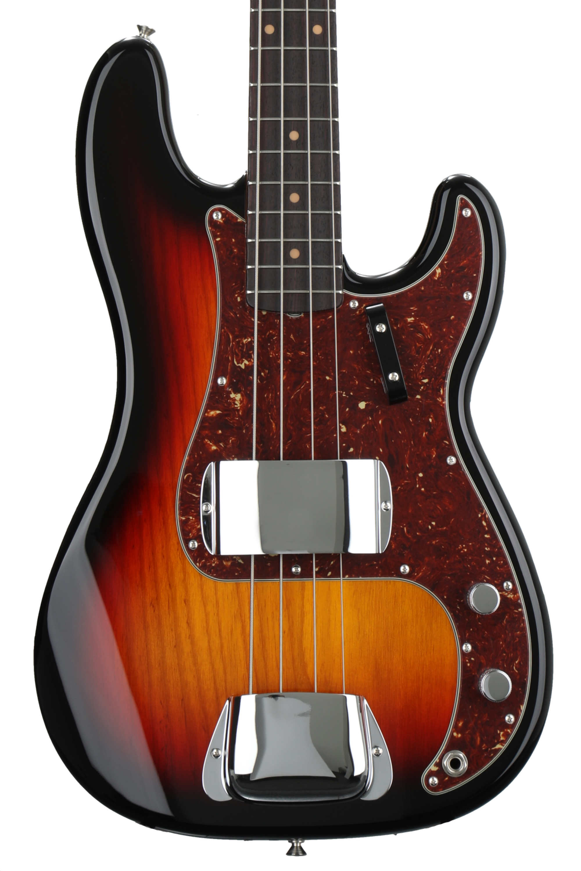 Fender Custom Shop 1960 NOS Precision Bass - 3-tone Sunburst