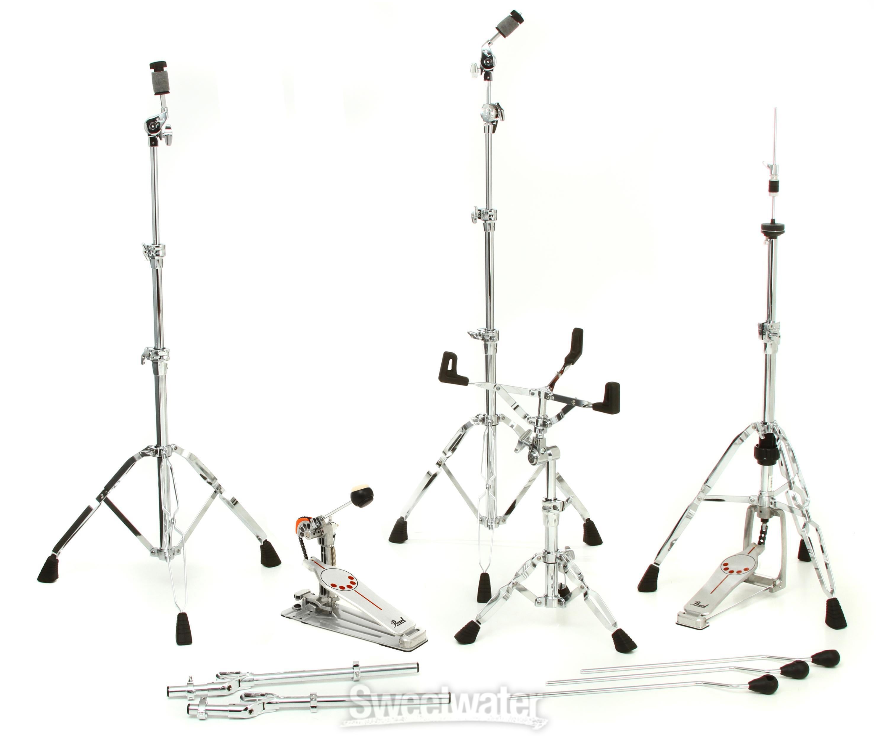 Pearl Vision Birch VBL 5-Piece Kit - Clear Birch