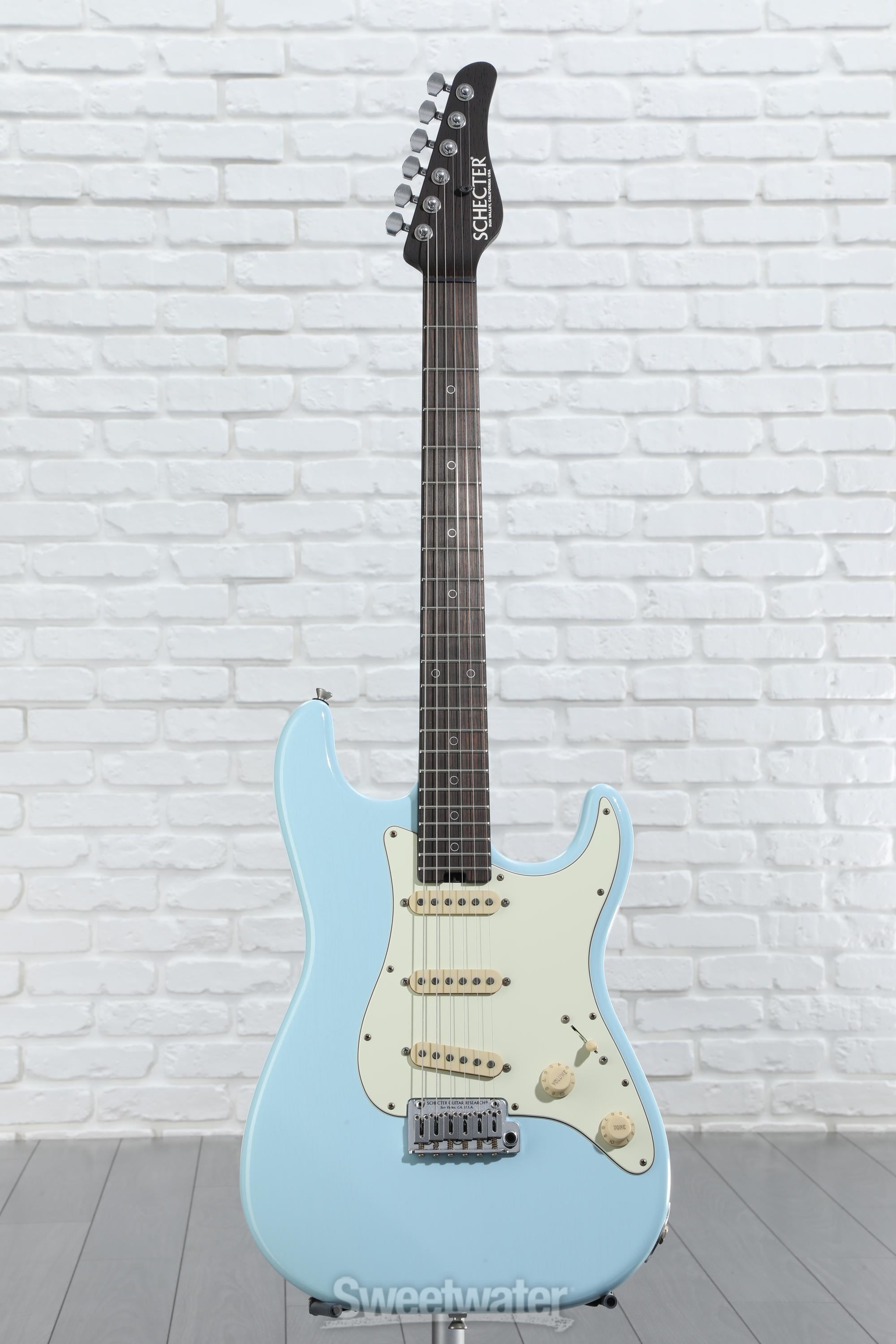 Schecter USA Signature Nick Johnston Nitro Finish Electric
