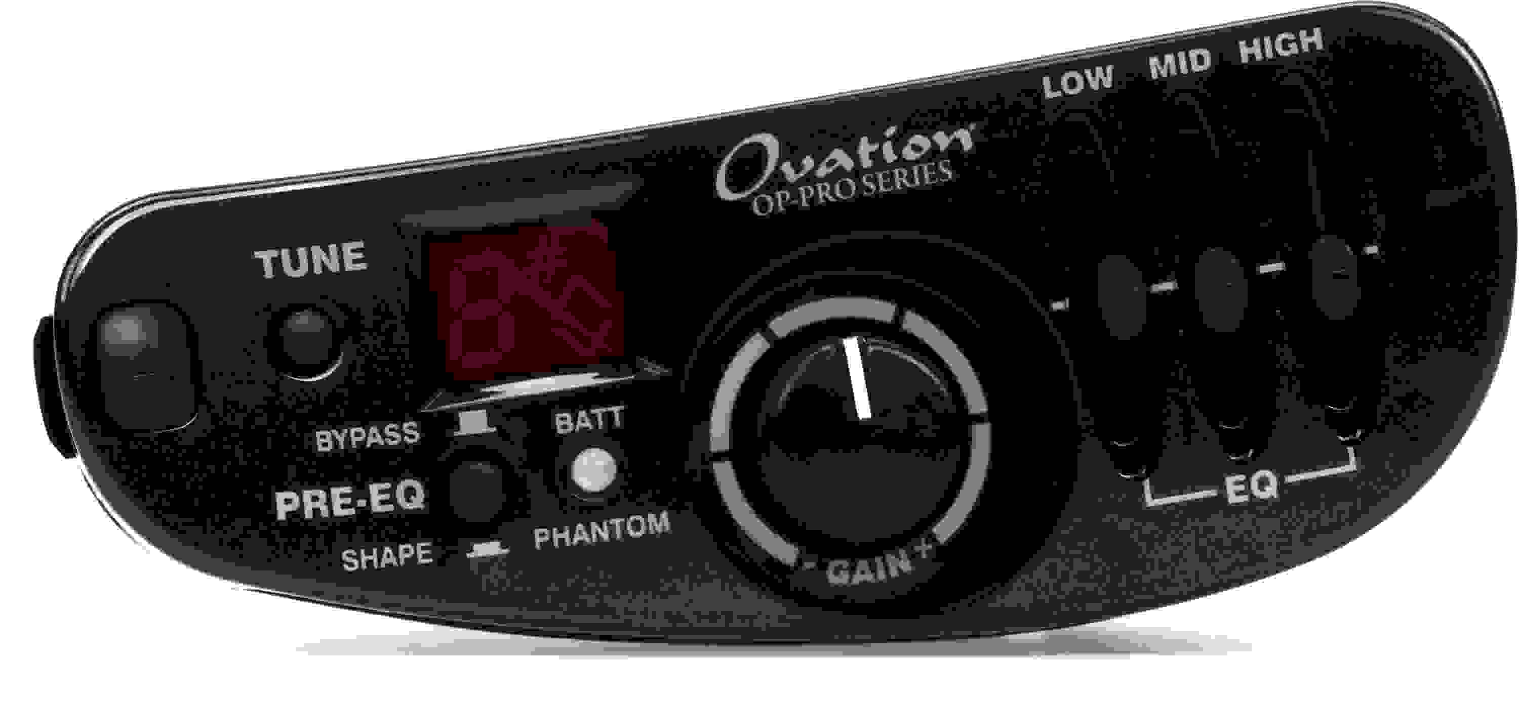 Ovation Op Pro Acoustic Preamp Replacement Preamp for Ovation Guitars Sweetwater