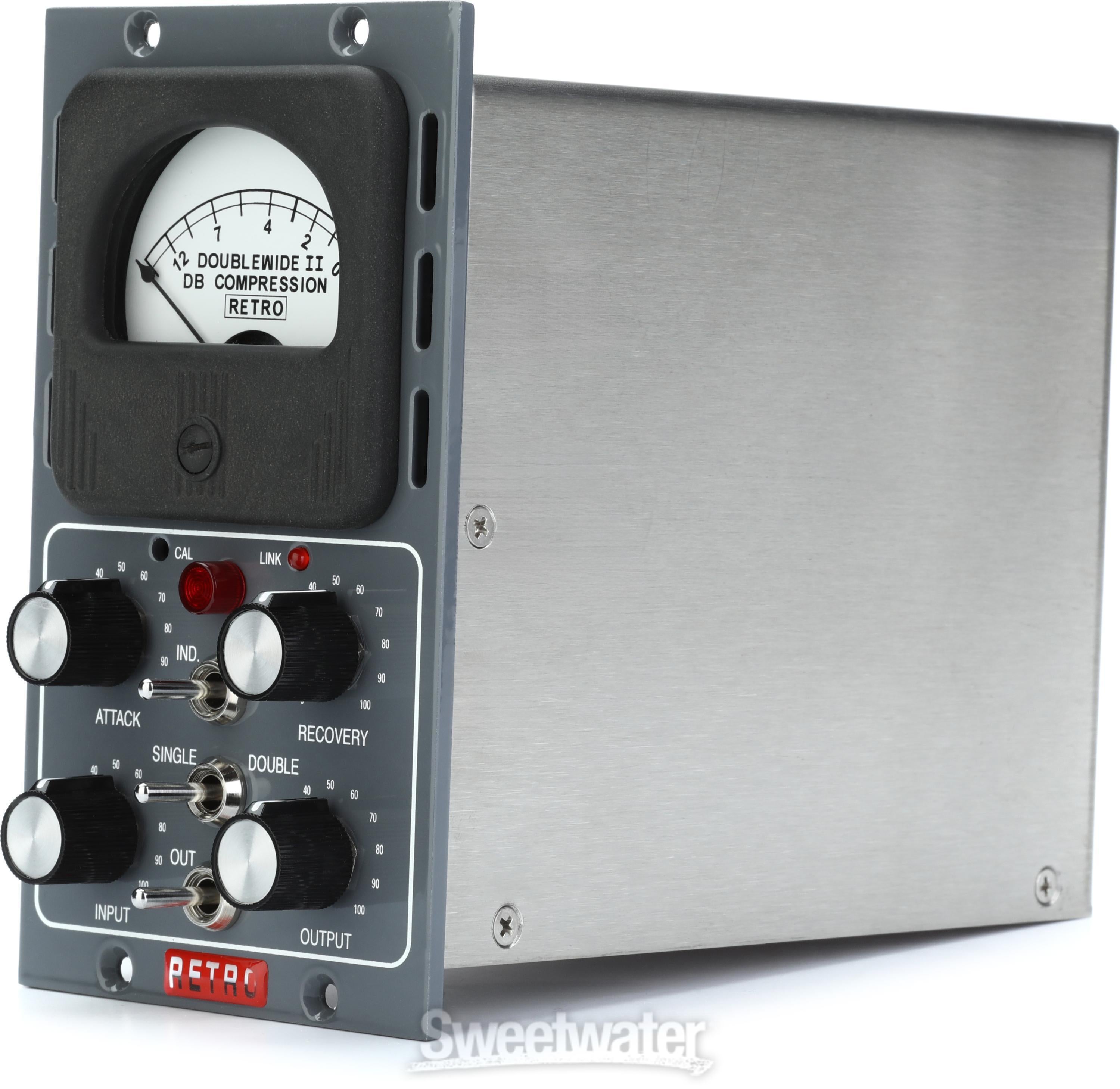 配信機器・PA機器・レコーディング機器 Retro Instruments Doublewide II retro-doublewide-ii_111041_1a.