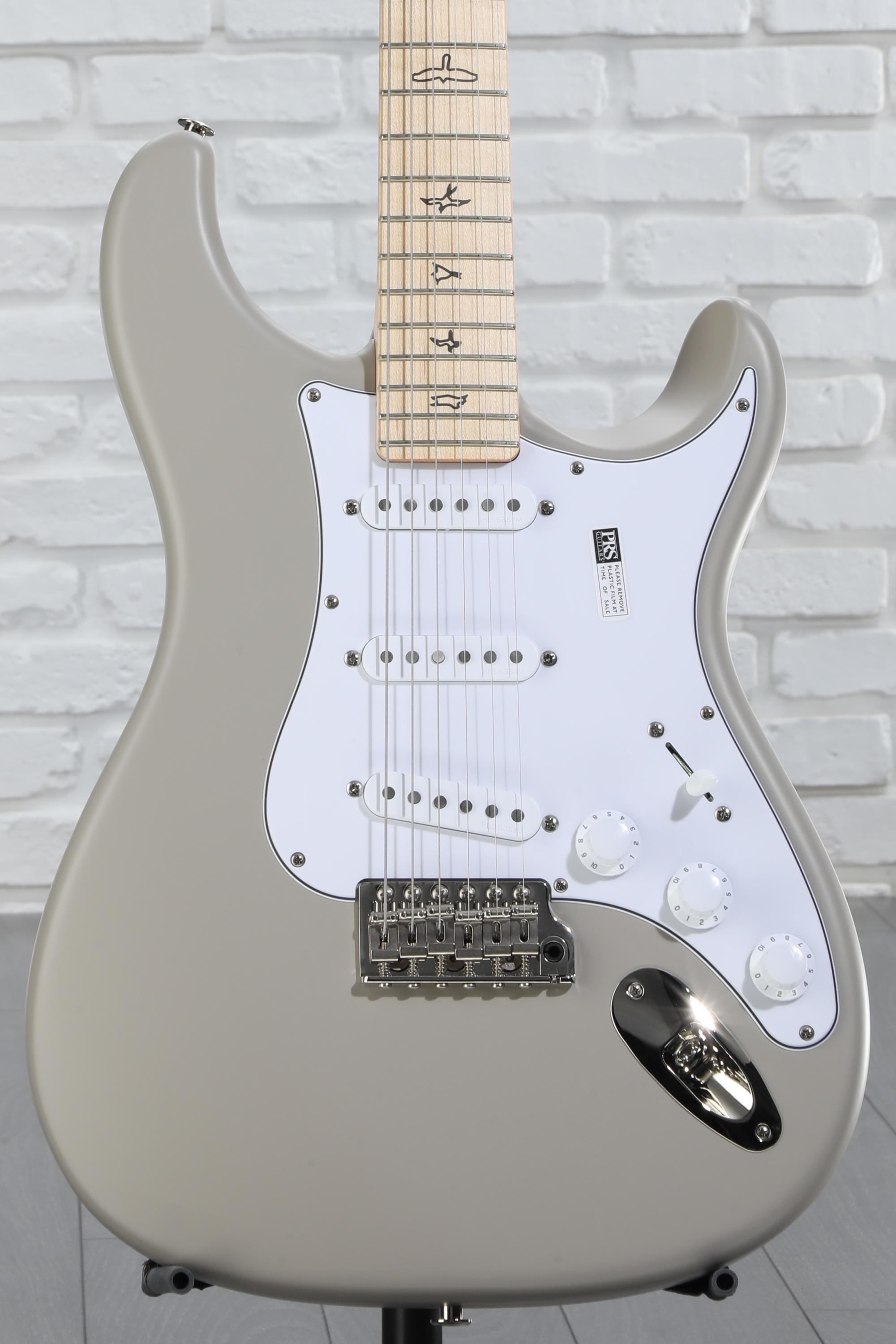 ギター PRS SILVER SKY USA Moc sand satin PRS John Mayer Silver Sky Electric Guitar Moc Sand Satin