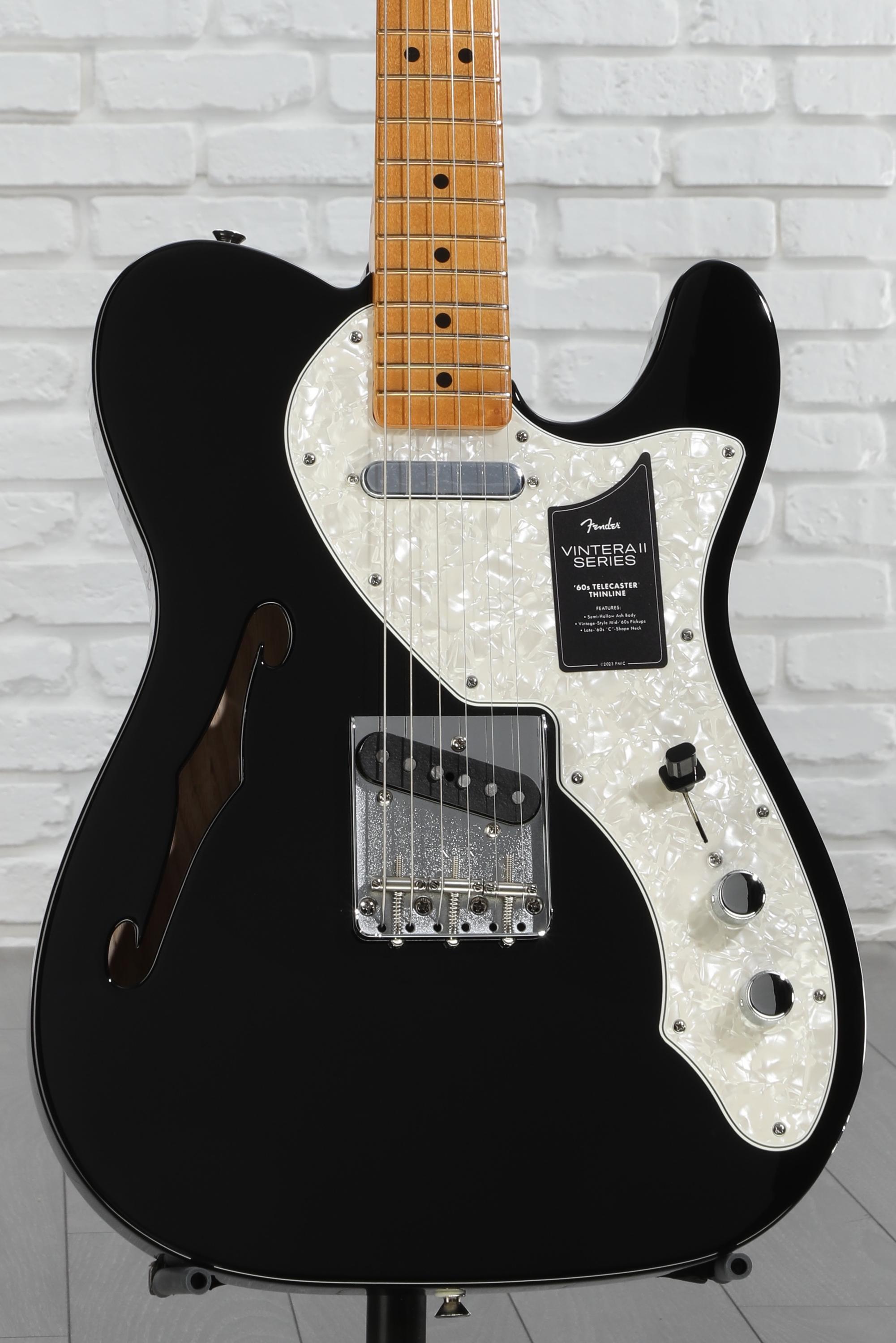 Fender Vintera II '60s Telecaster Thinline Electric Guitar