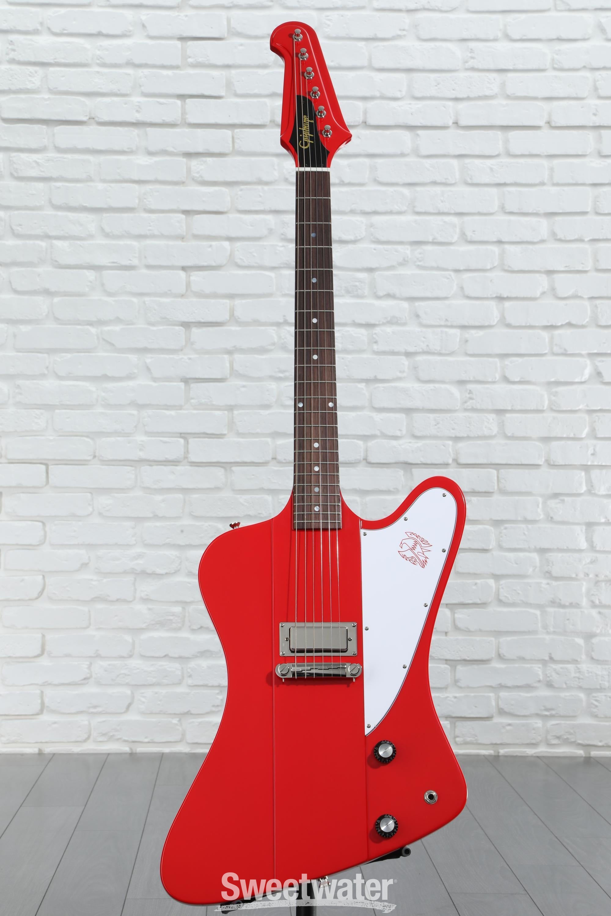 Epiphone 1963 Firebird I Electric Guitar - Cardinal Red