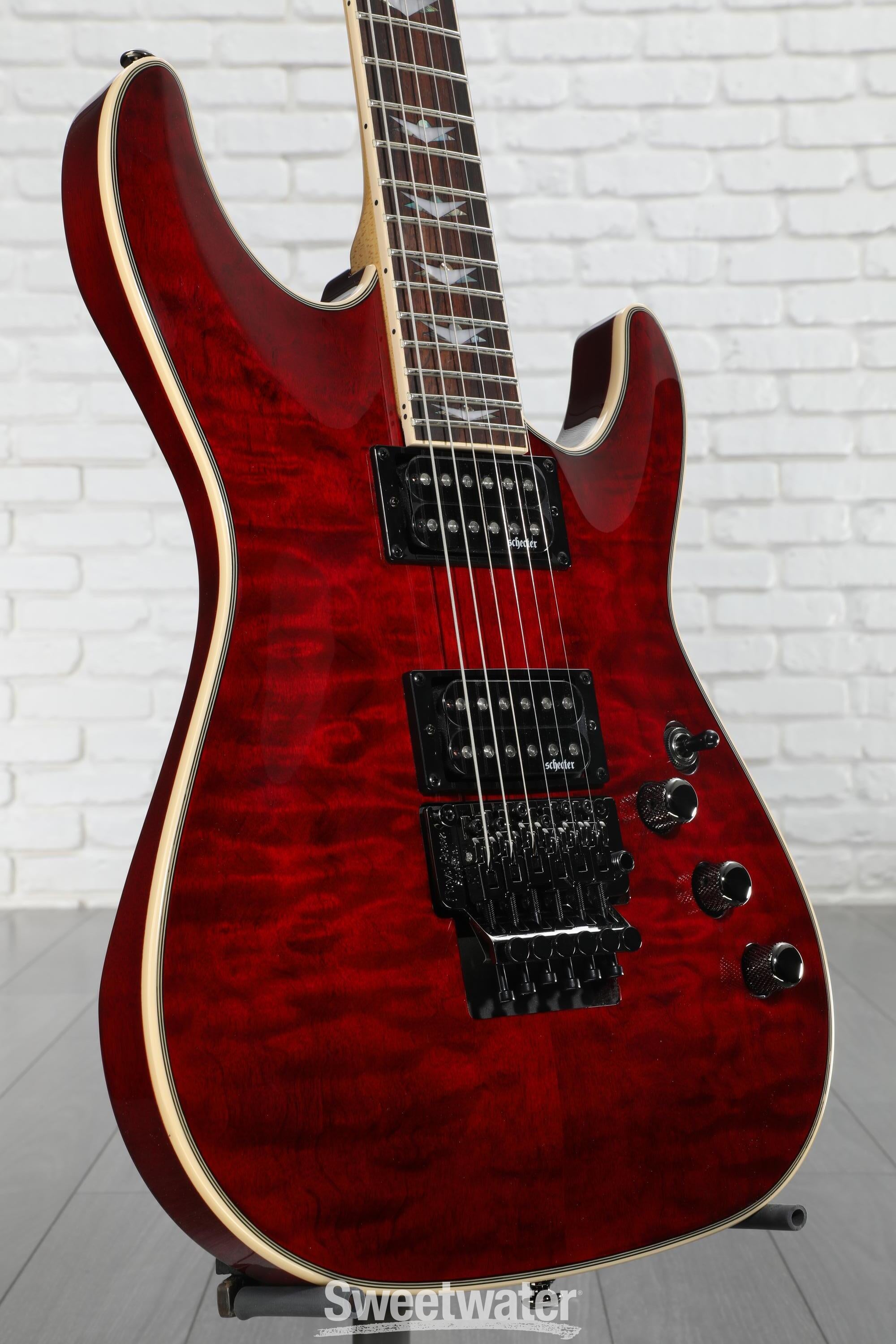Schecter Omen Extreme-6 FRT セイモア・ダンカン Schecter Omen Extreme-6 FRT セイモア・ダンカン Schecter Omen