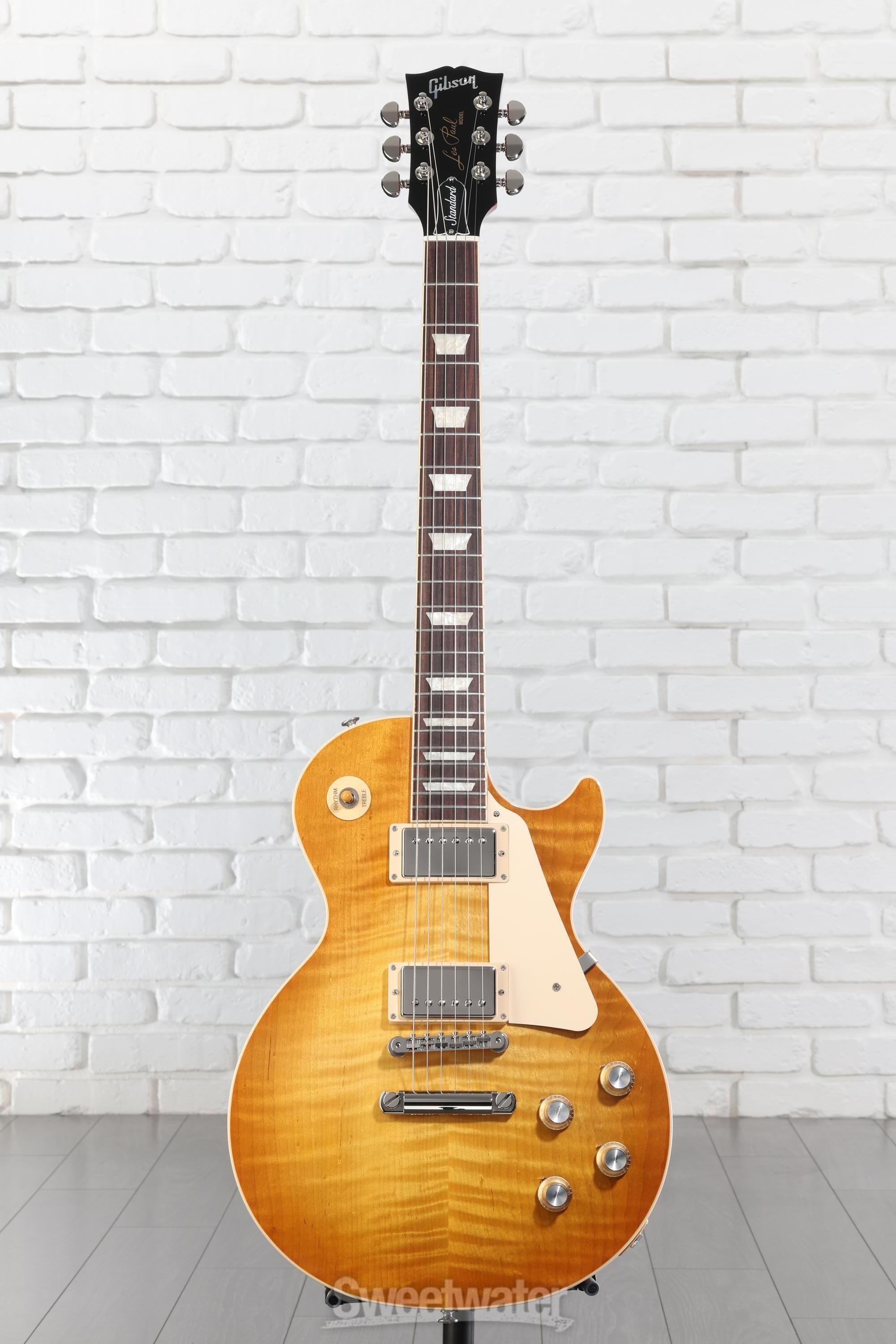 Gibson Les Paul Standard '60s Electric Guitar - Unburst | Sweetwater