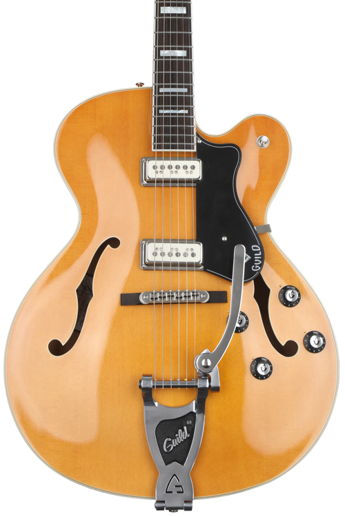 Guild X-175B Manhattan Archtop Semi Hollow Newark St