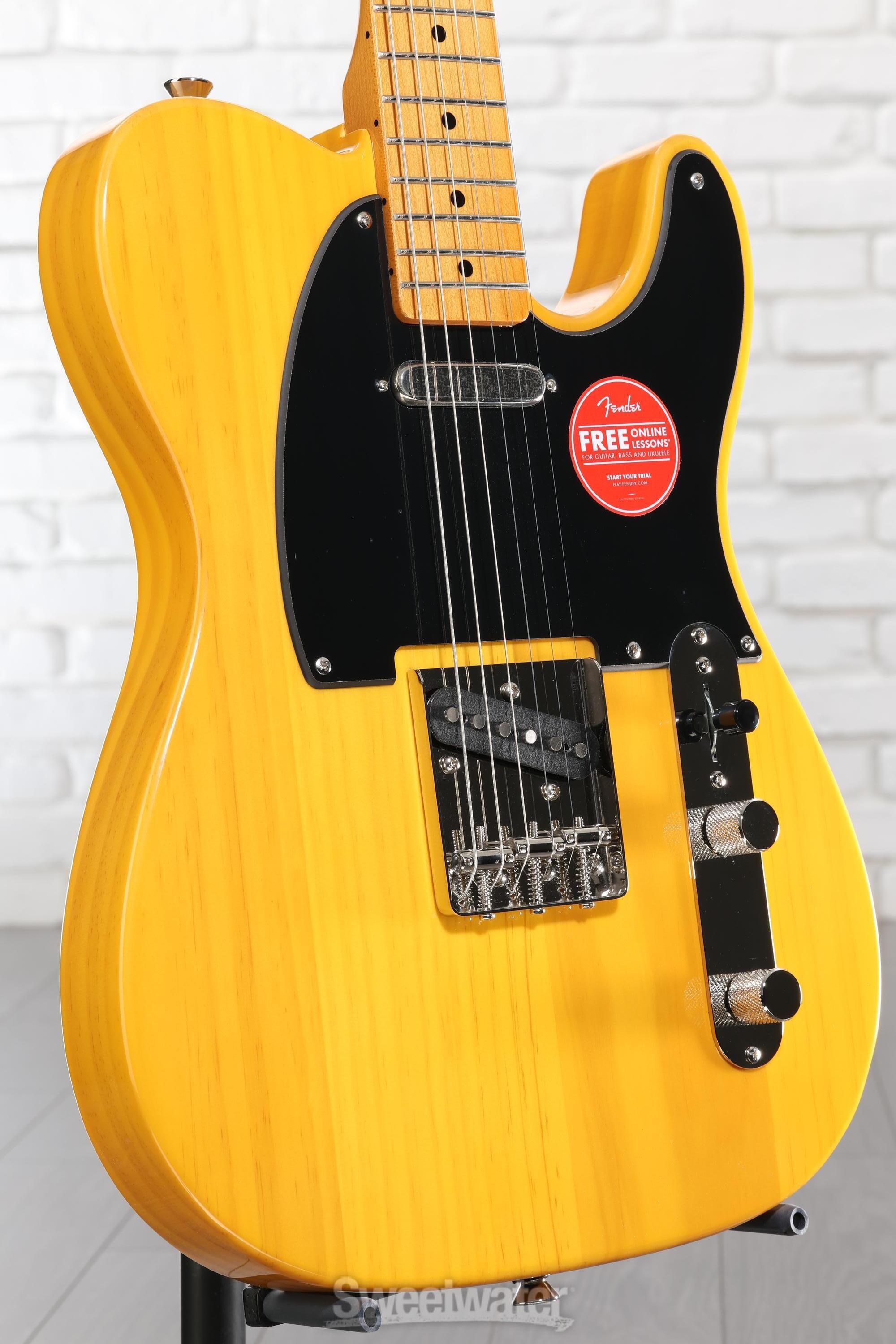 Squier Classic Vibe '50s Telecaster - Butterscotch Blonde | Sweetwater