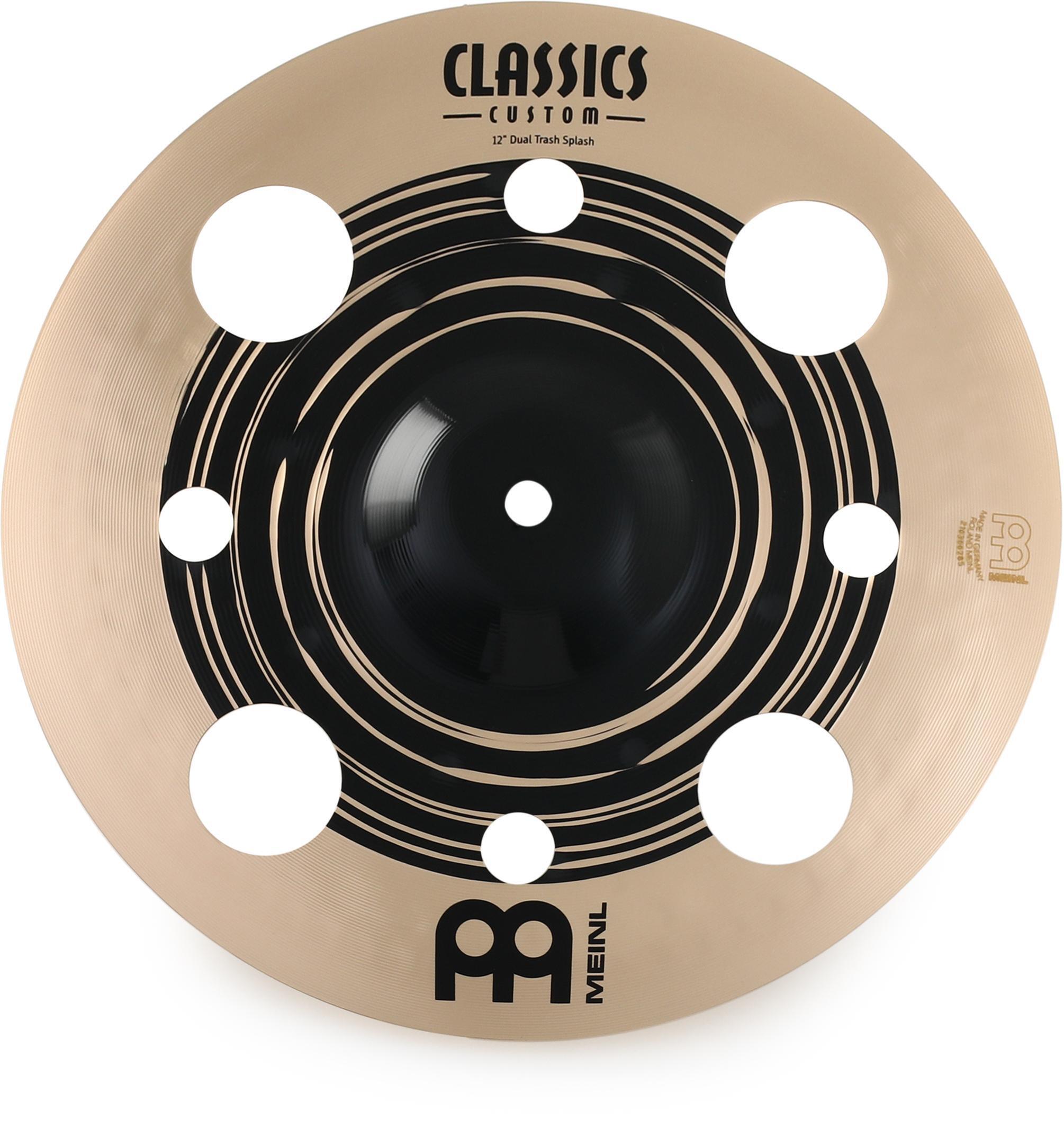 Meinl Cymbals 12 inch Classics Custom Dual Trash Splash | Sweetwater